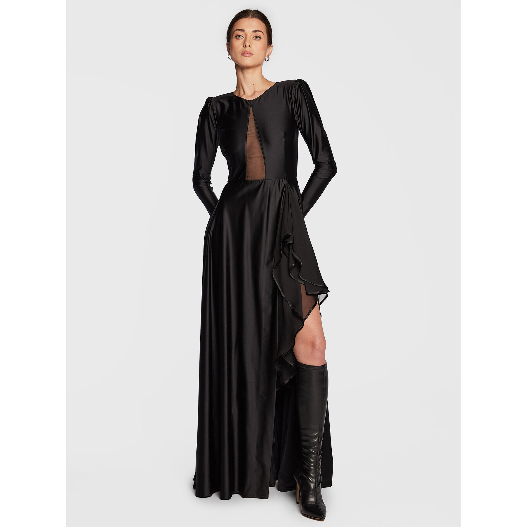 Babylon Rochie de seară R_MF0217 Negru Regular Fit - Pled.ro