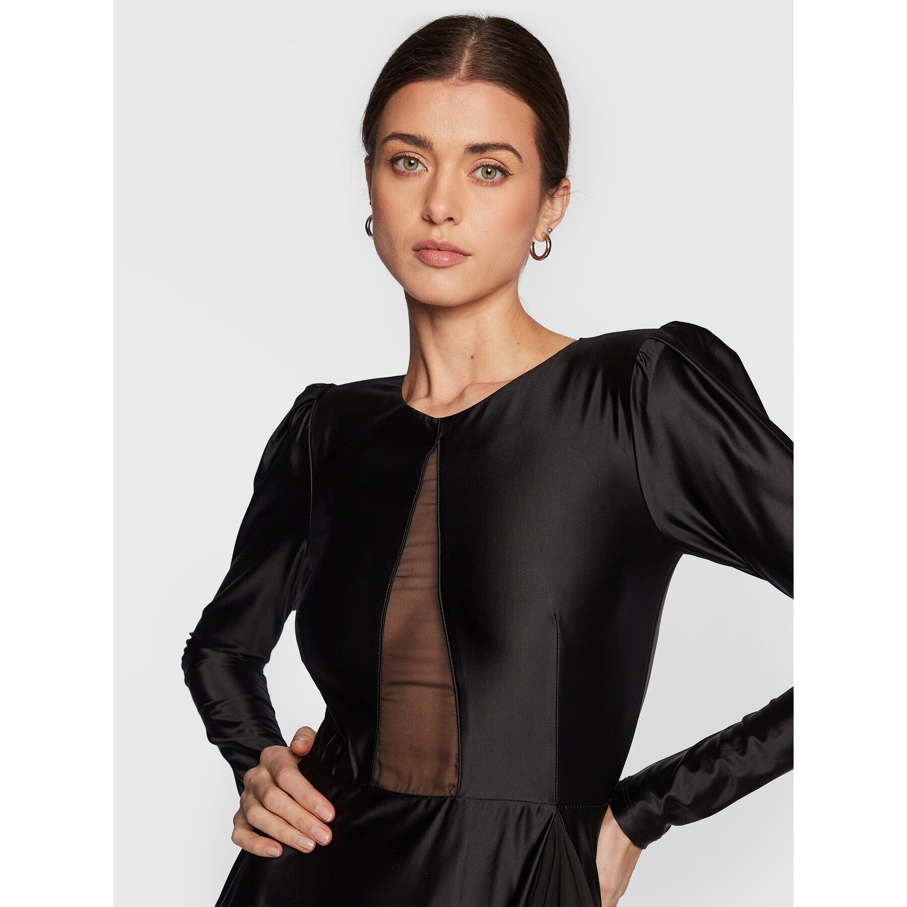 Babylon Rochie de seară R_MF0217 Negru Regular Fit - Pled.ro