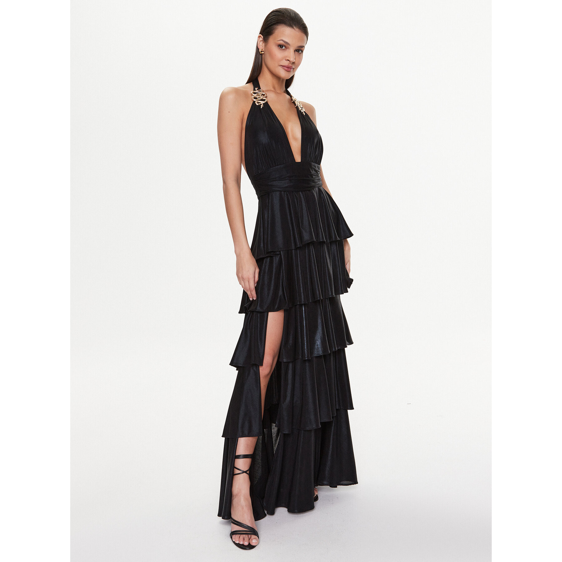 Babylon Rochie de seară S_S00877 Negru Regular Fit - Pled.ro