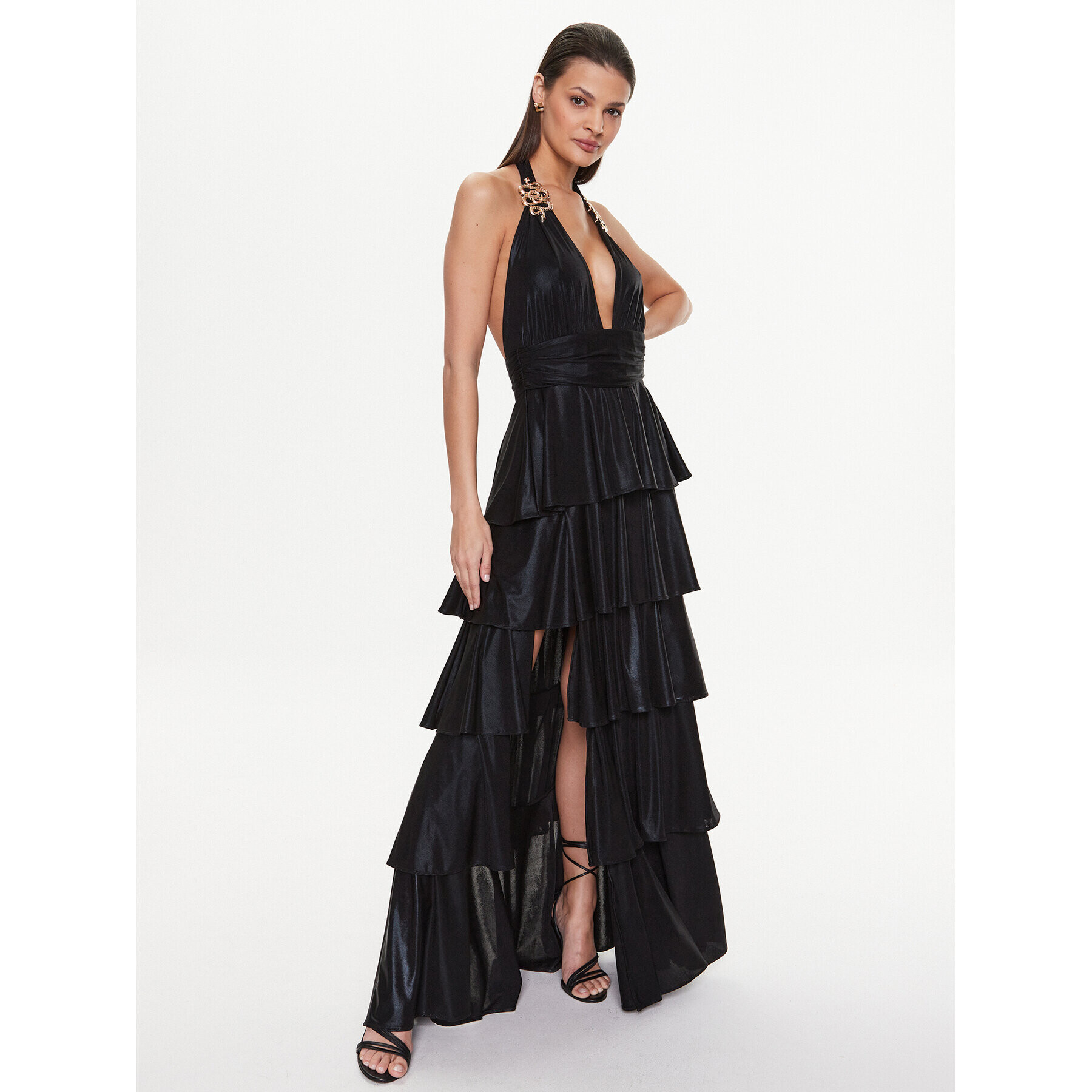 Babylon Rochie de seară S_S00877 Negru Regular Fit - Pled.ro