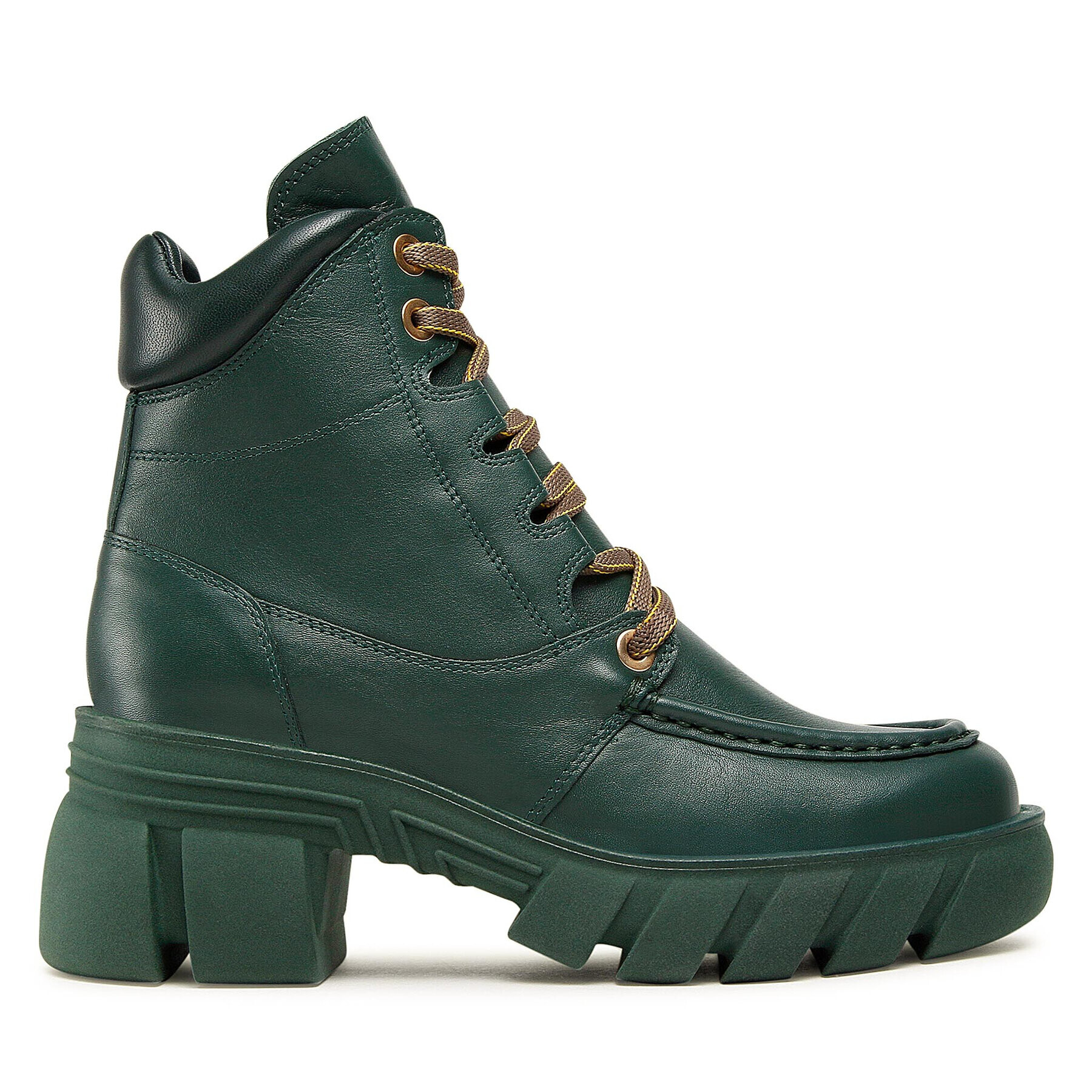 Badura Botine 222FW31 Verde - Pled.ro