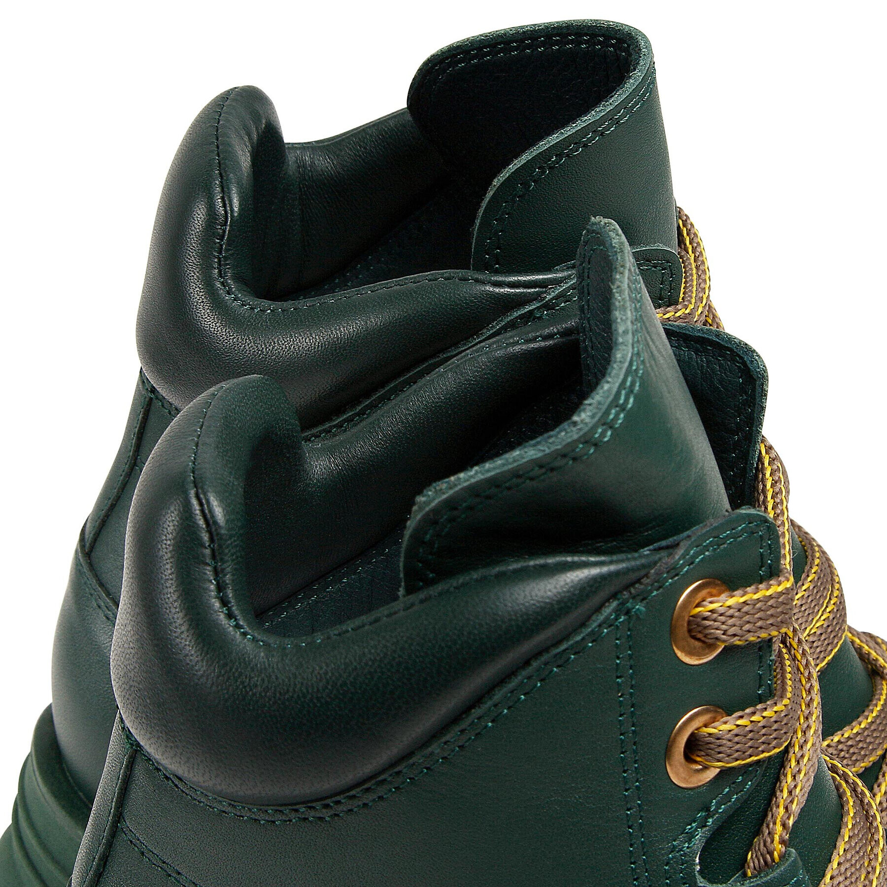 Badura Botine 222FW31 Verde - Pled.ro