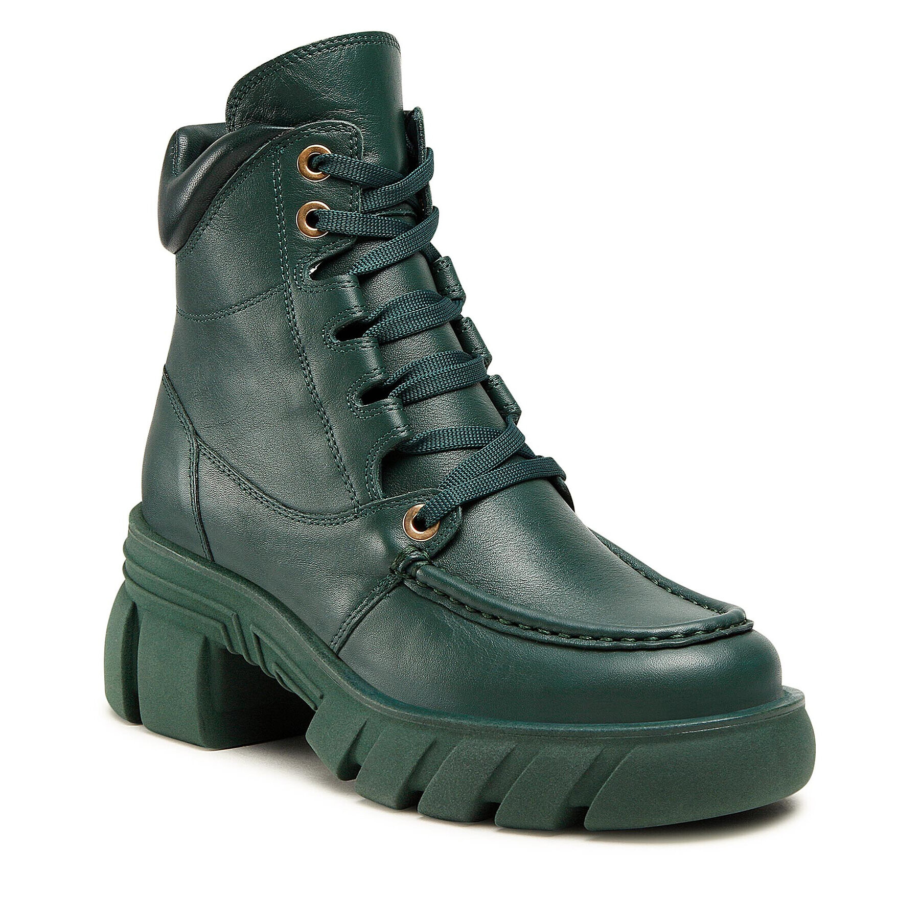 Badura Botine 222FW31 Verde - Pled.ro