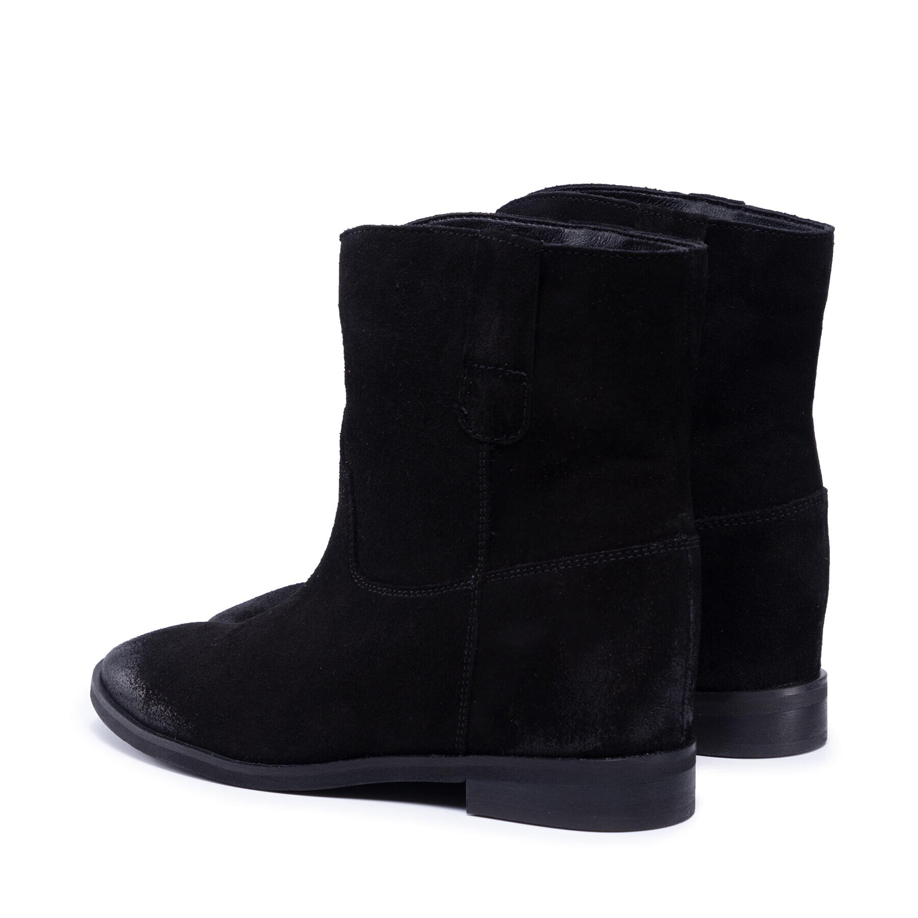 Badura Botine ALEGRA-01 Negru - Pled.ro