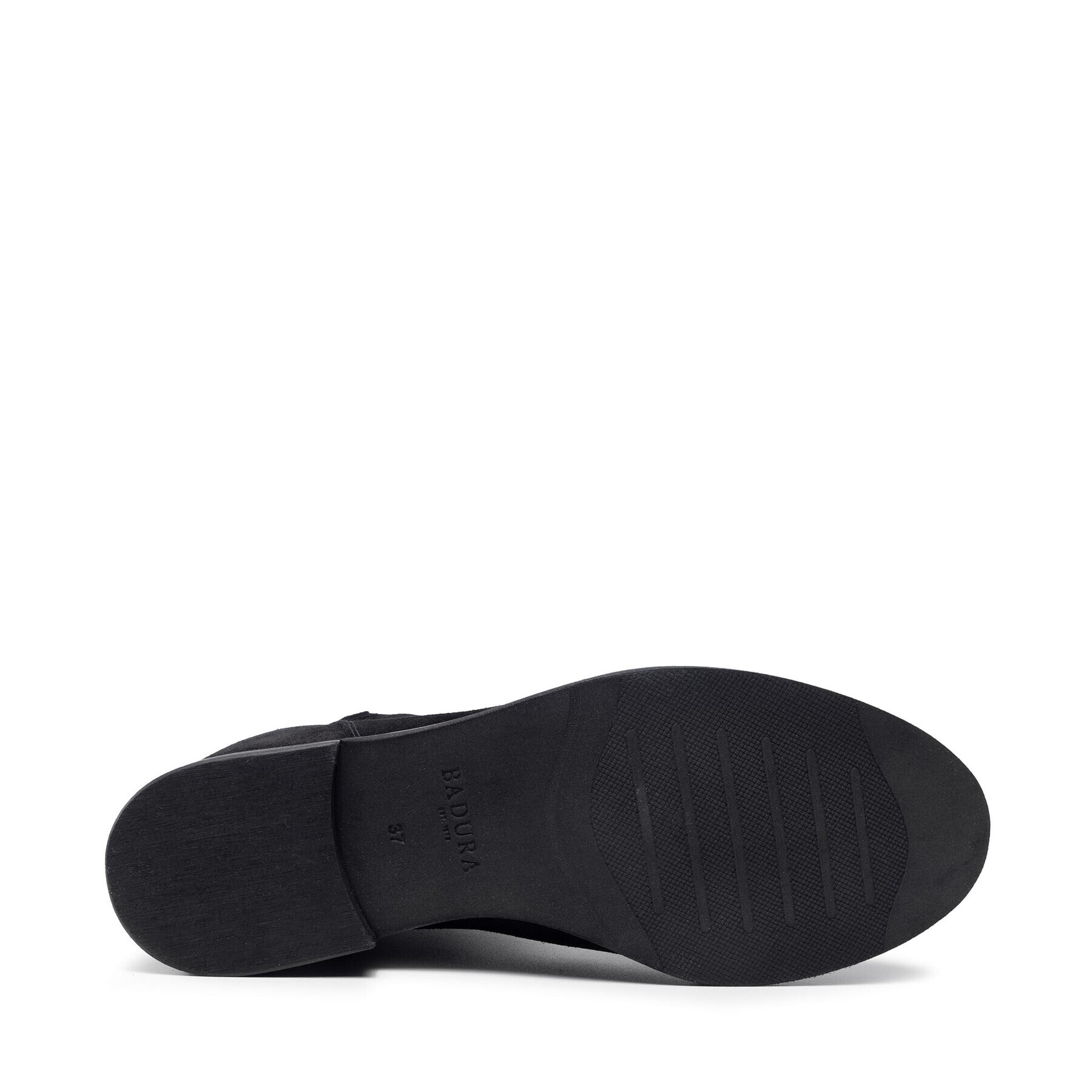 Badura Botine ALEGRA-01 Negru - Pled.ro