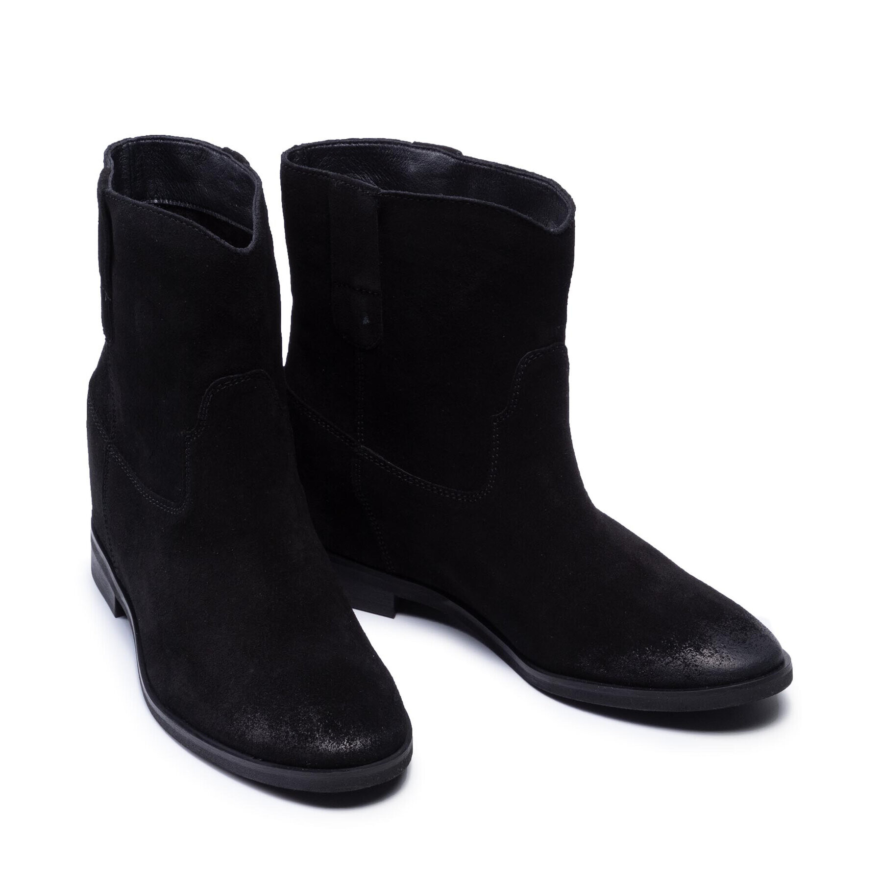 Badura Botine ALEGRA-01 Negru - Pled.ro