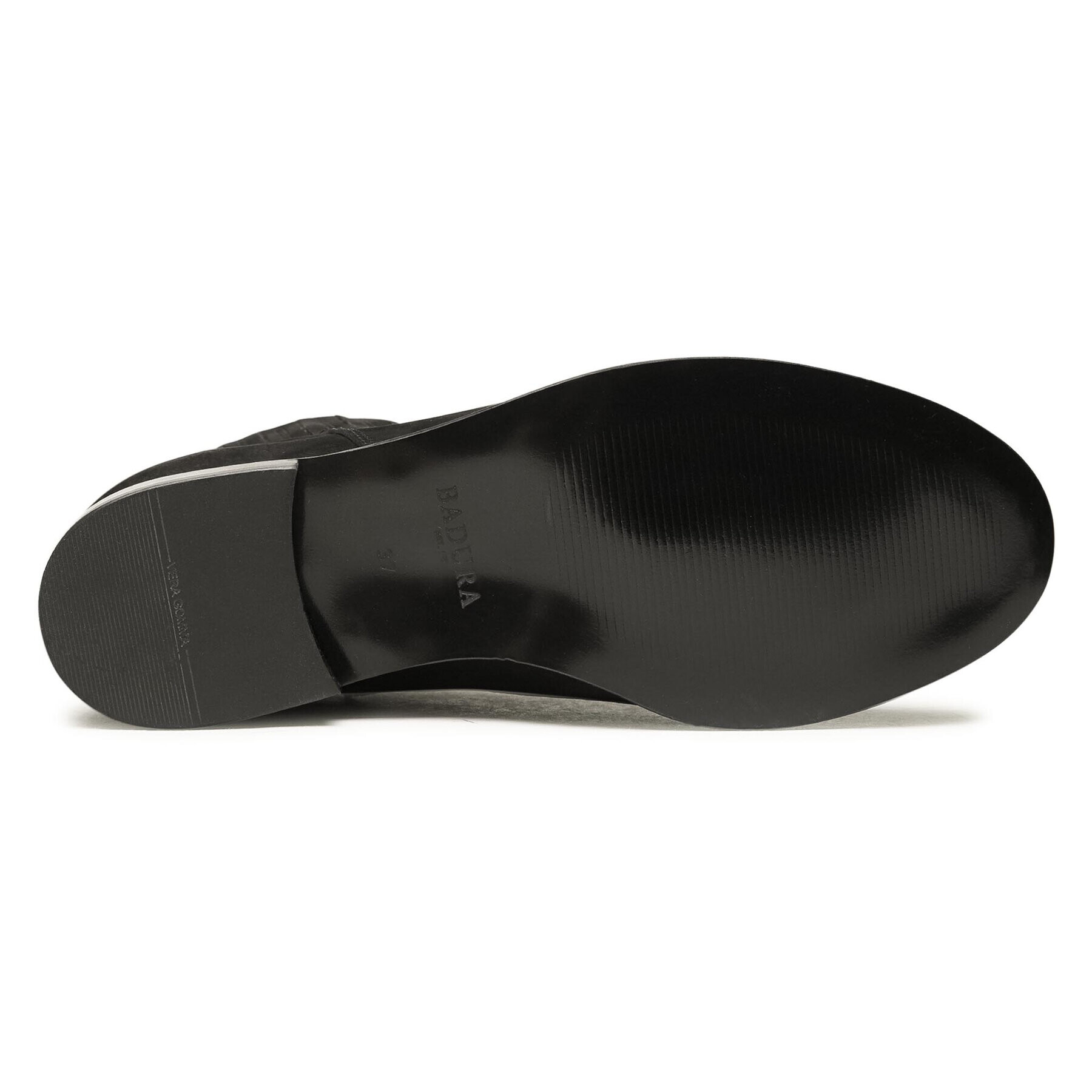 Badura Botine ALEGRA-06 Negru - Pled.ro