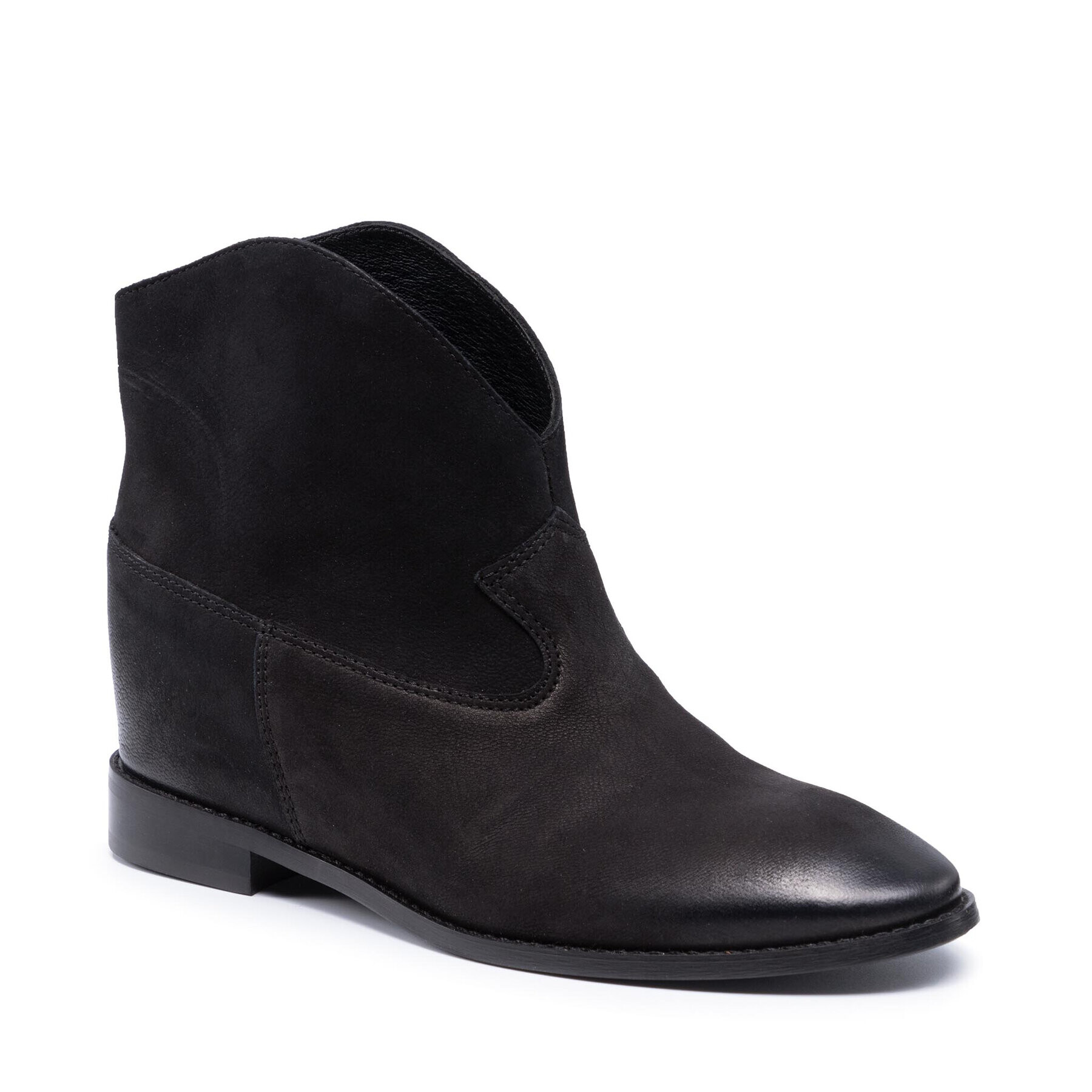 Badura Botine Alegra-07 Negru - Pled.ro