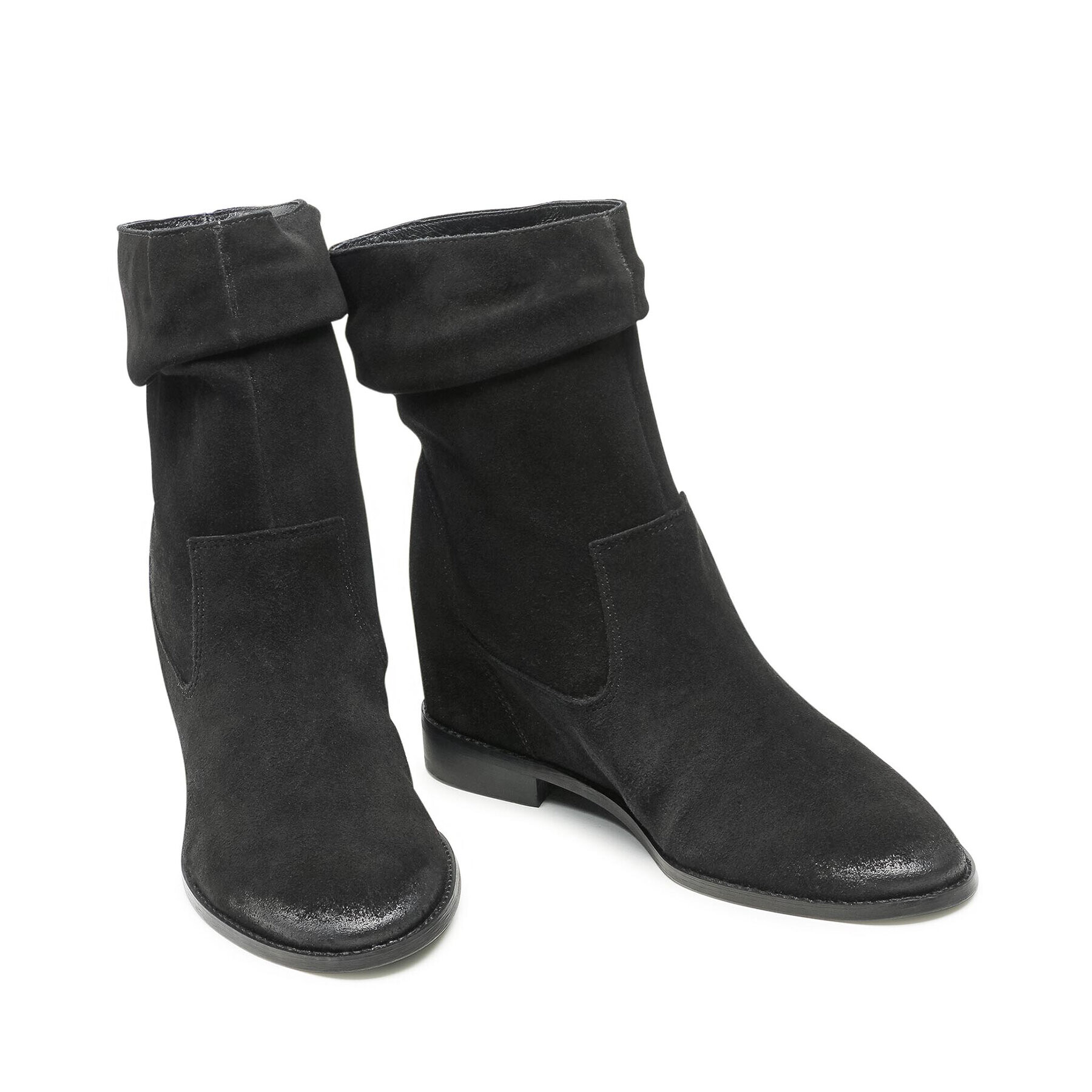 Badura Botine Alegra-08 Negru - Pled.ro