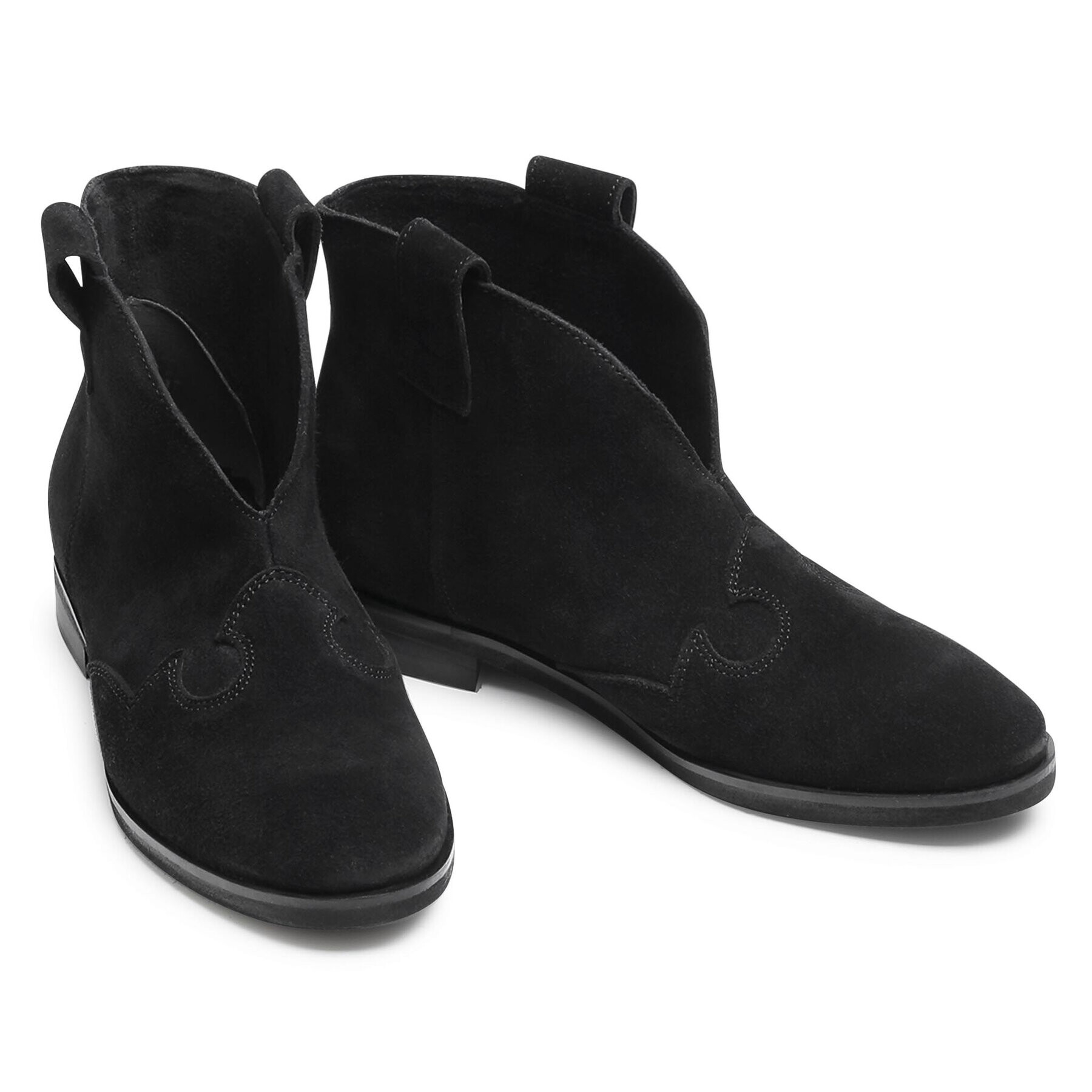 Badura Botine B7366-69-113 Negru - Pled.ro