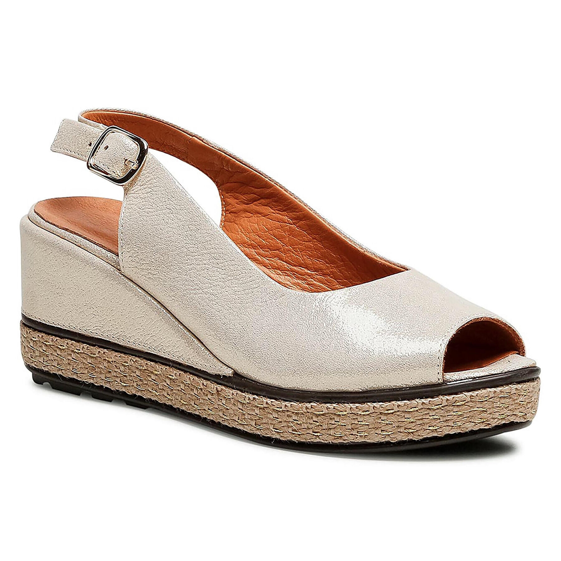 Badura Espadrile 4710-69 Auriu - Pled.ro