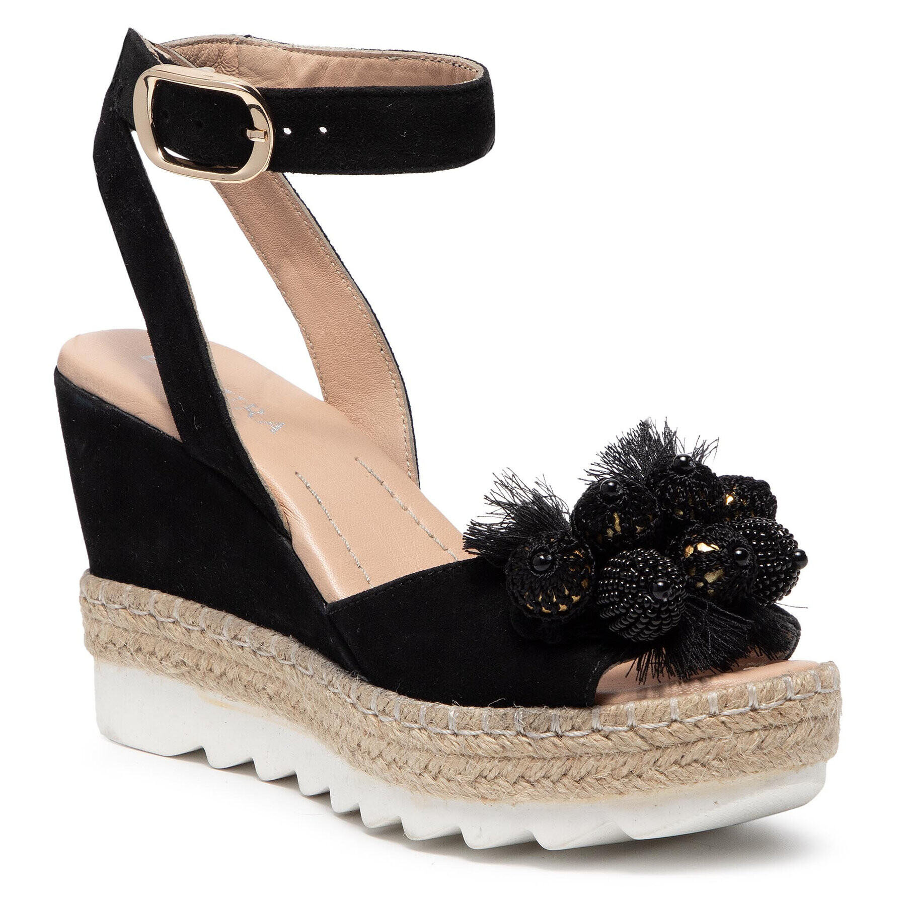 Badura Espadrile 4792-69 Negru - Pled.ro