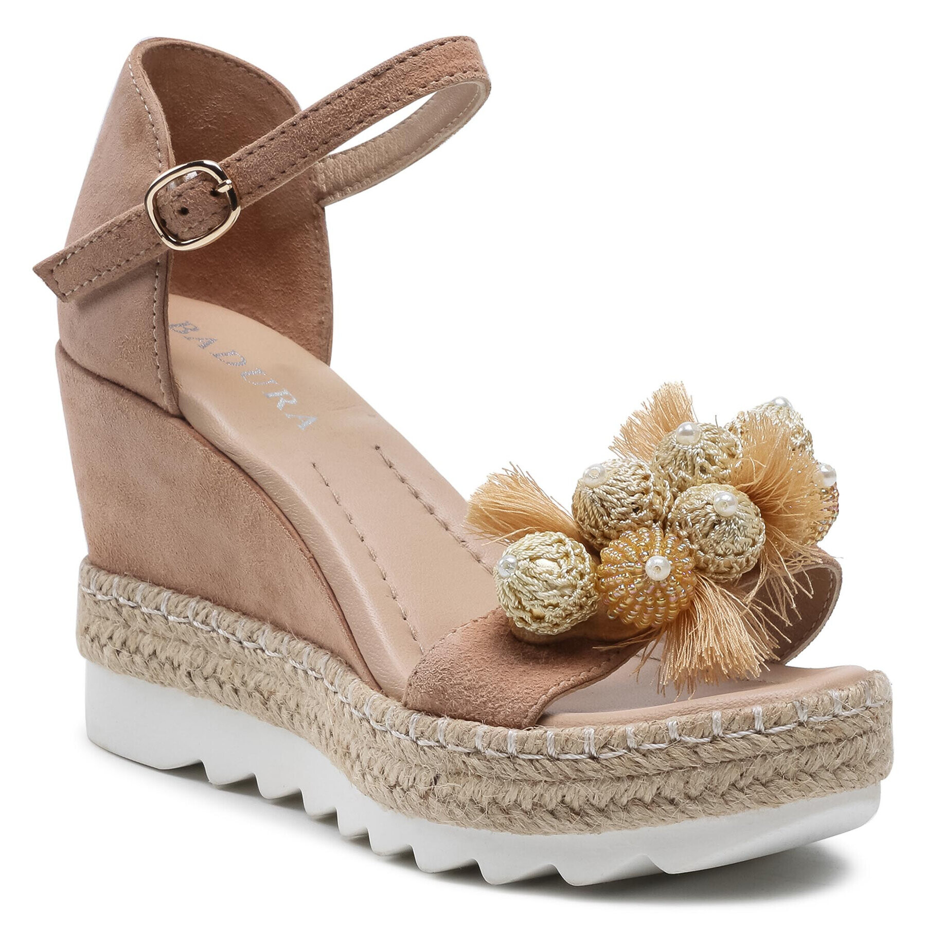 Badura Espadrile 4793-69 Bej - Pled.ro