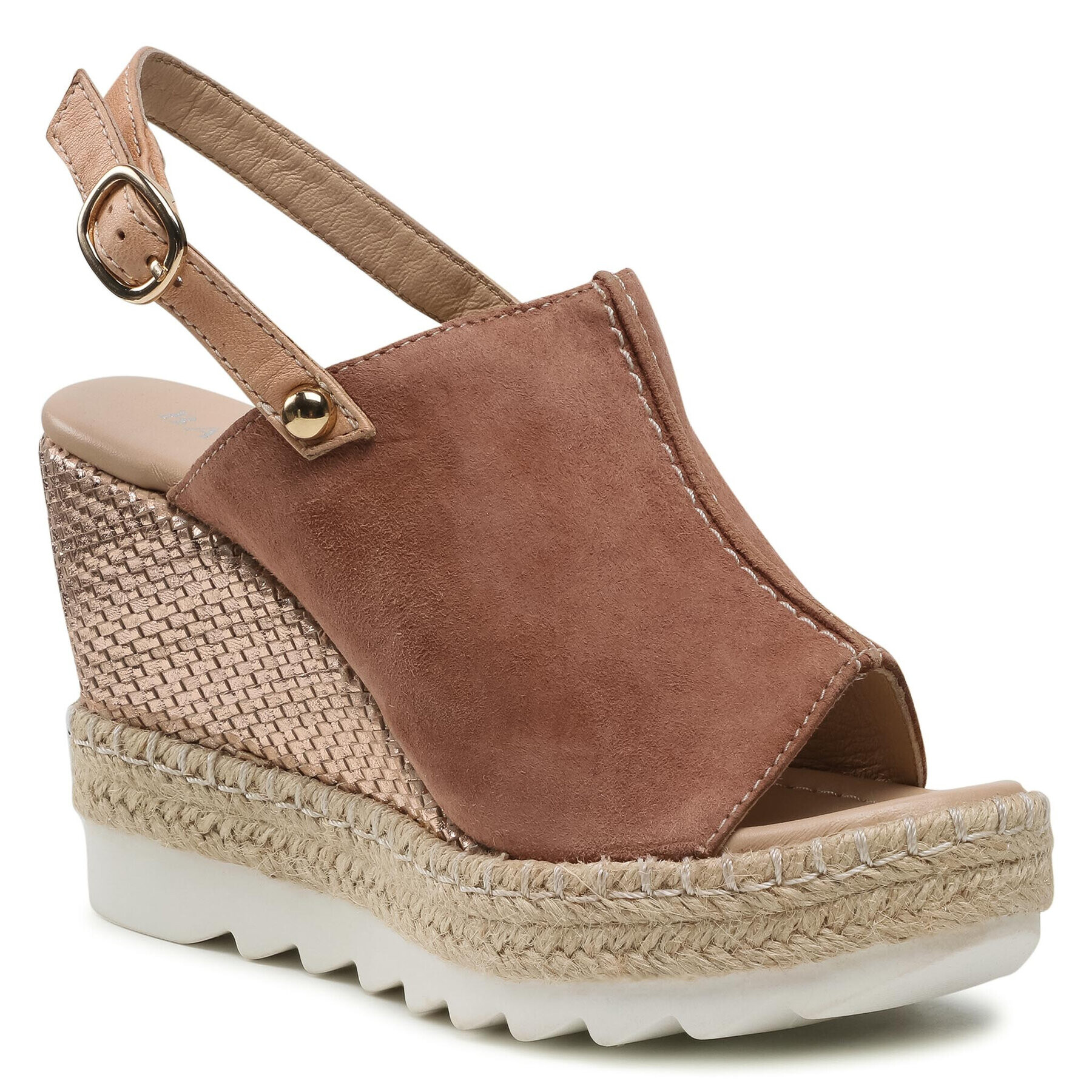 Badura Espadrile 4796-69 Bej - Pled.ro