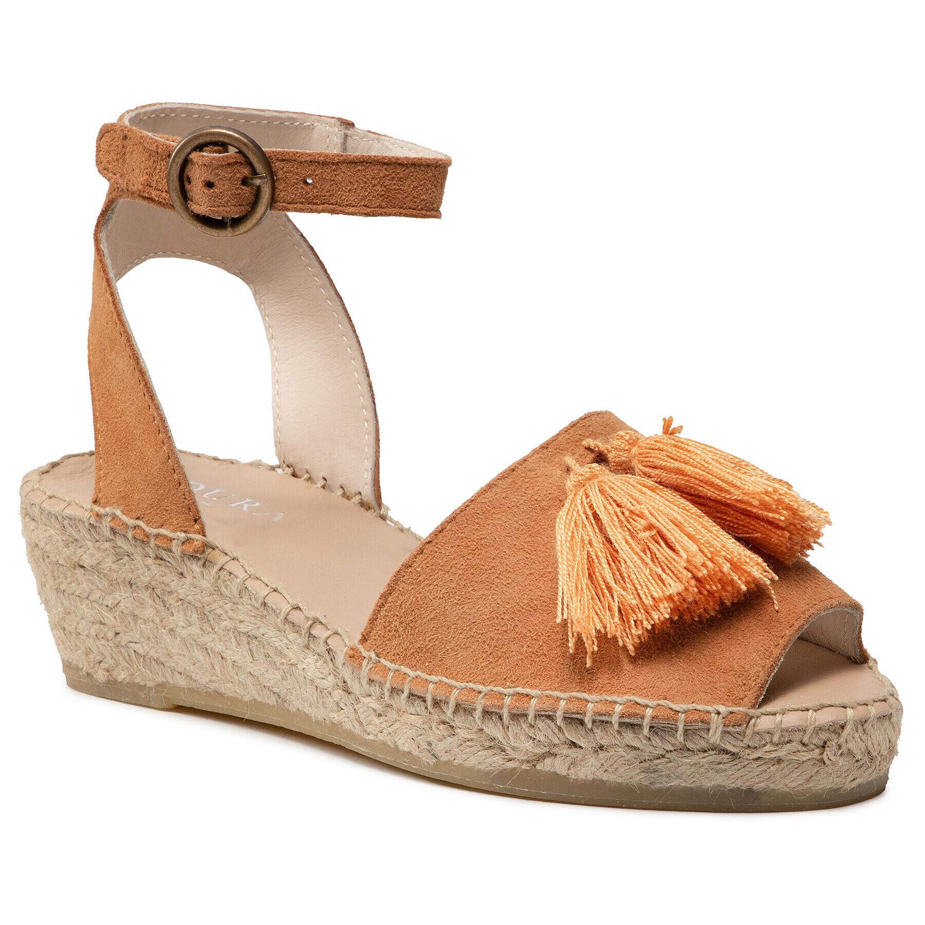 Badura Espadrile 4919-69 Bej - Pled.ro