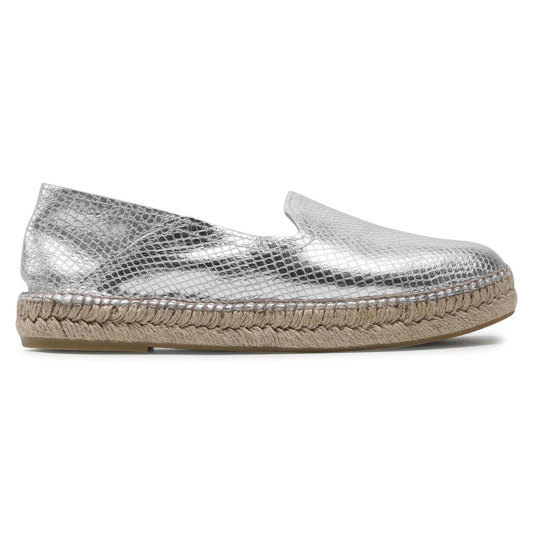 Badura Espadrile 6401-69-203 Argintiu - Pled.ro