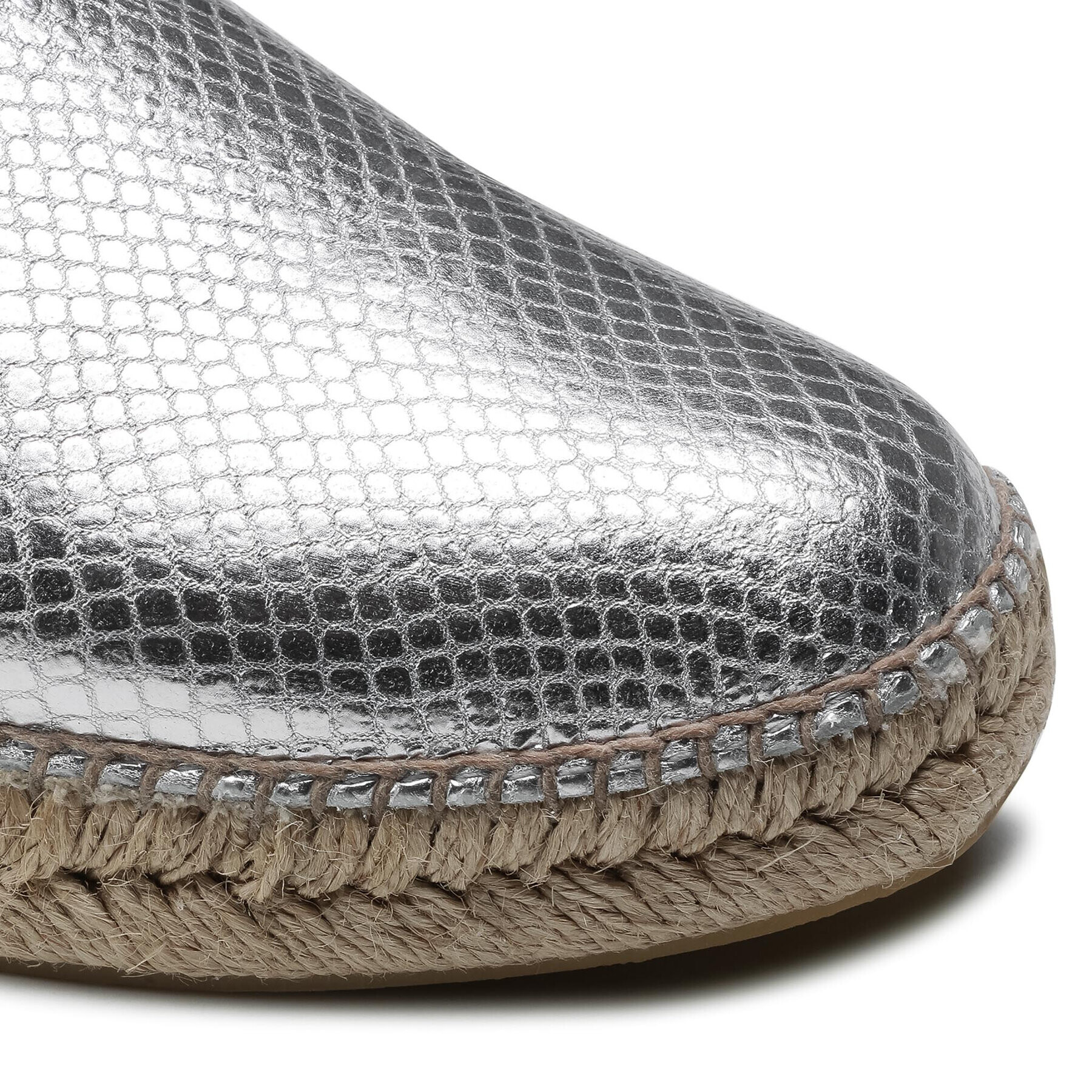 Badura Espadrile 6401-69-203 Argintiu - Pled.ro