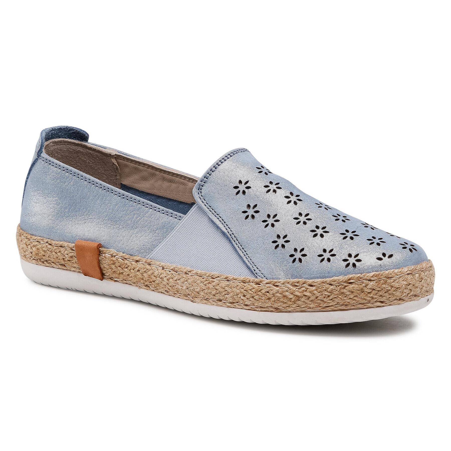 Badura Espadrile 6561-69 Albastru - Pled.ro