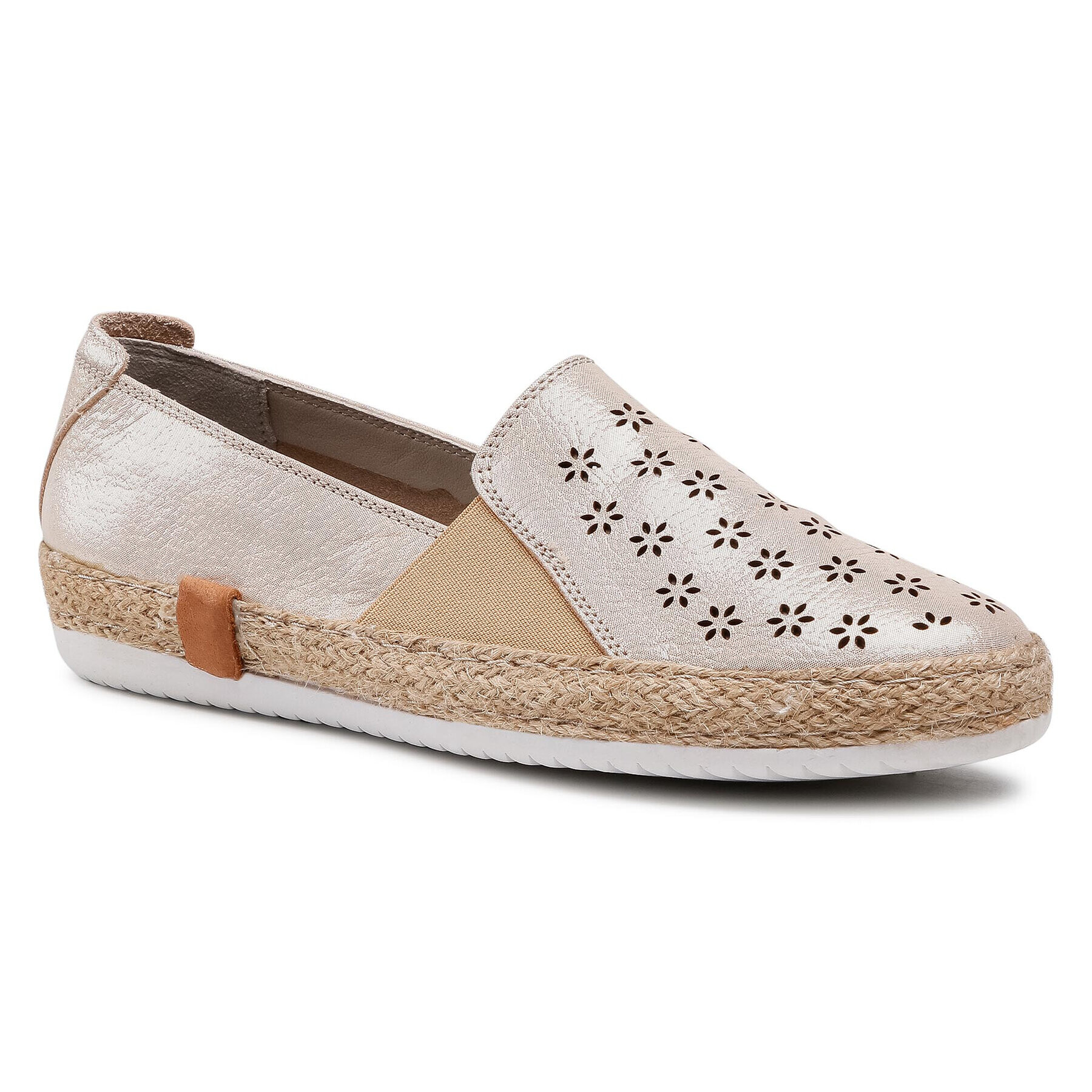 Badura Espadrile 6561-69 Auriu - Pled.ro