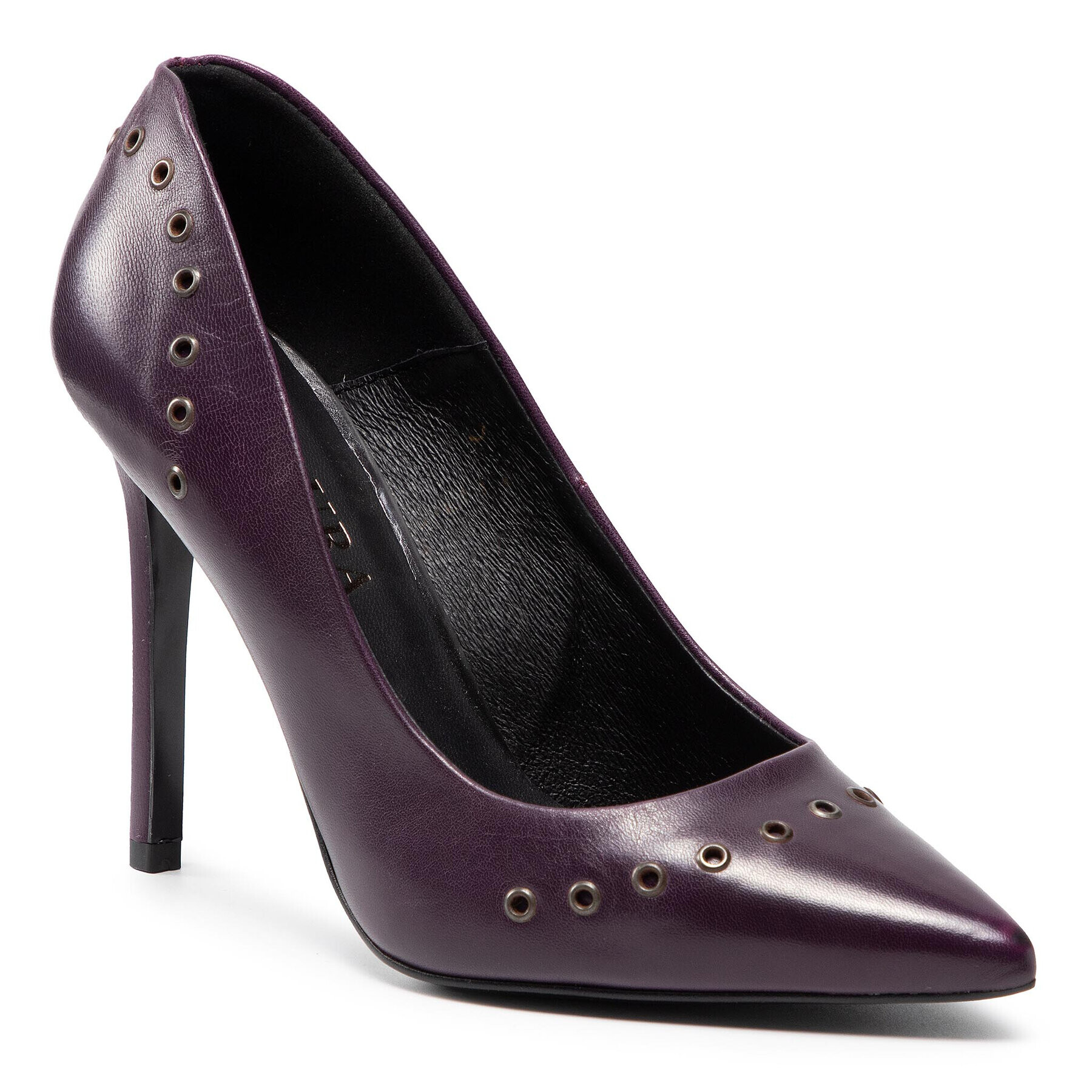 Badura Pantofi cu toc subțire 2591-69 Violet - Pled.ro