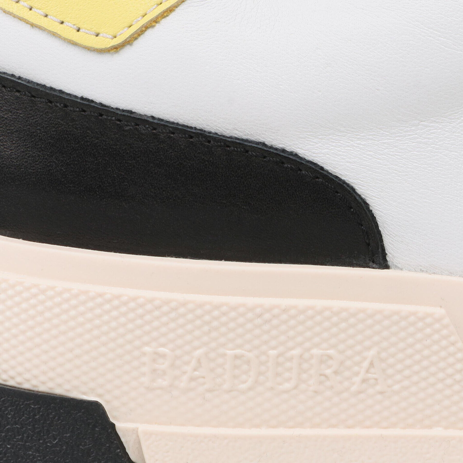 Badura Sneakers 1083 Alb - Pled.ro