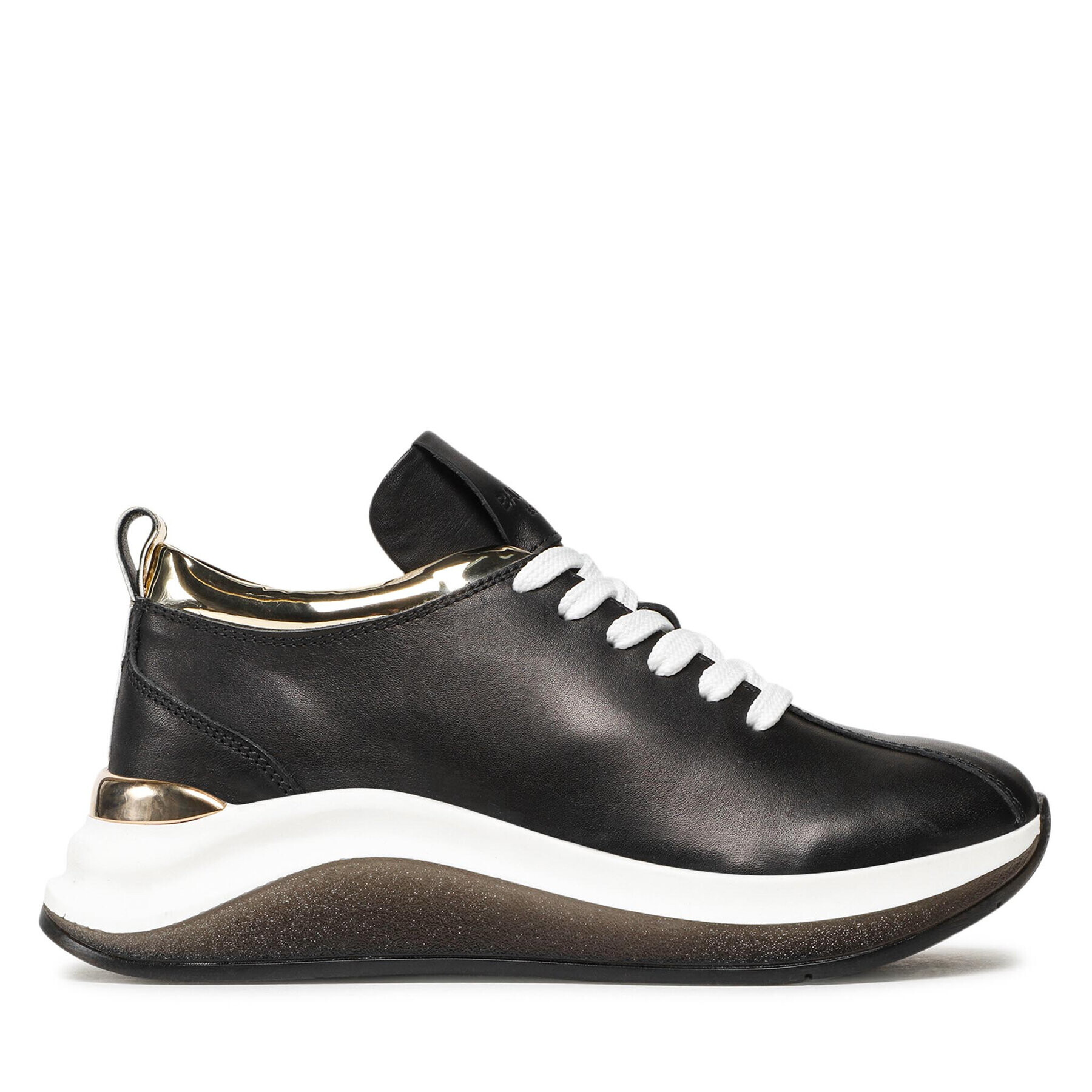 Badura Sneakers BASSO-01 Negru - Pled.ro