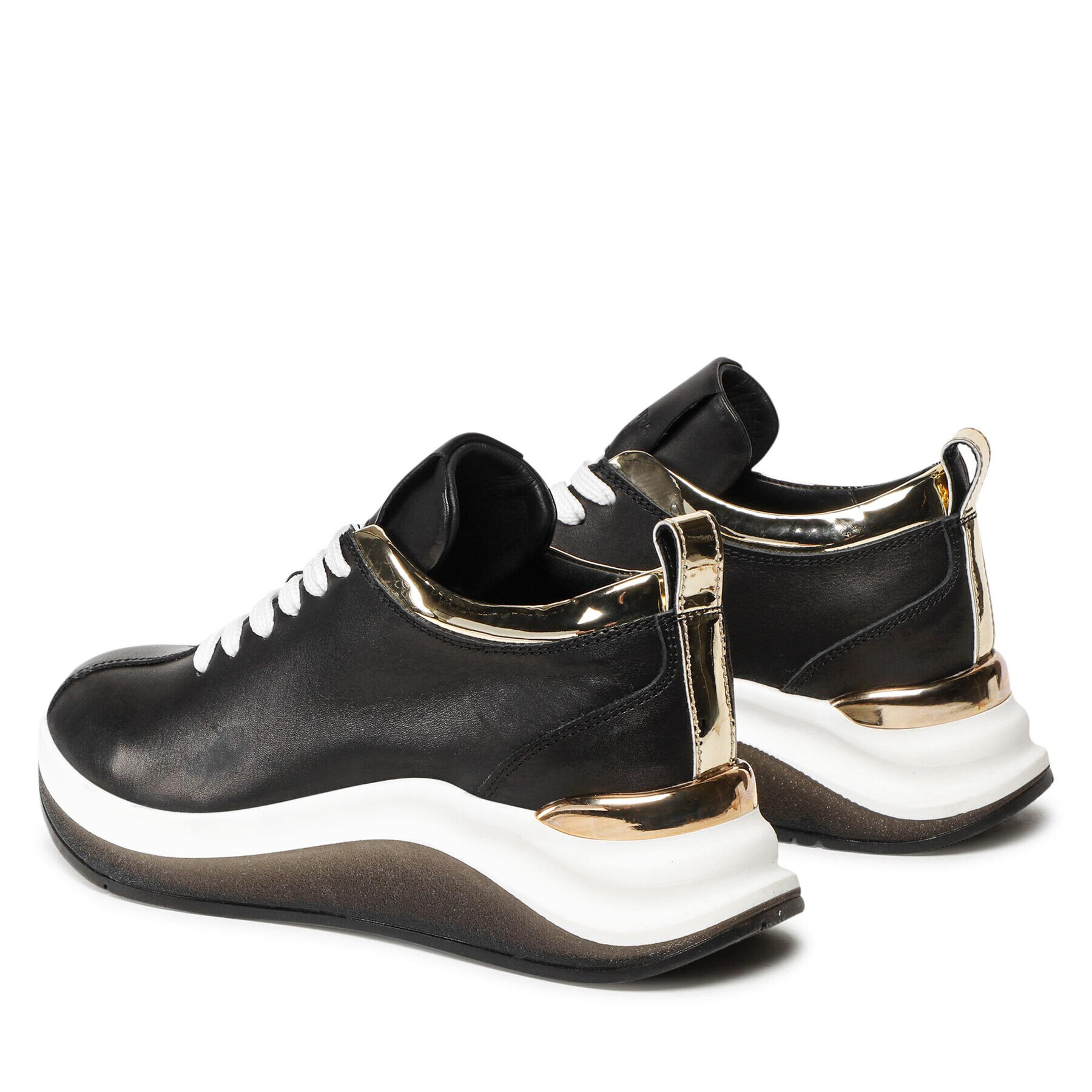 Badura Sneakers BASSO-01 Negru - Pled.ro