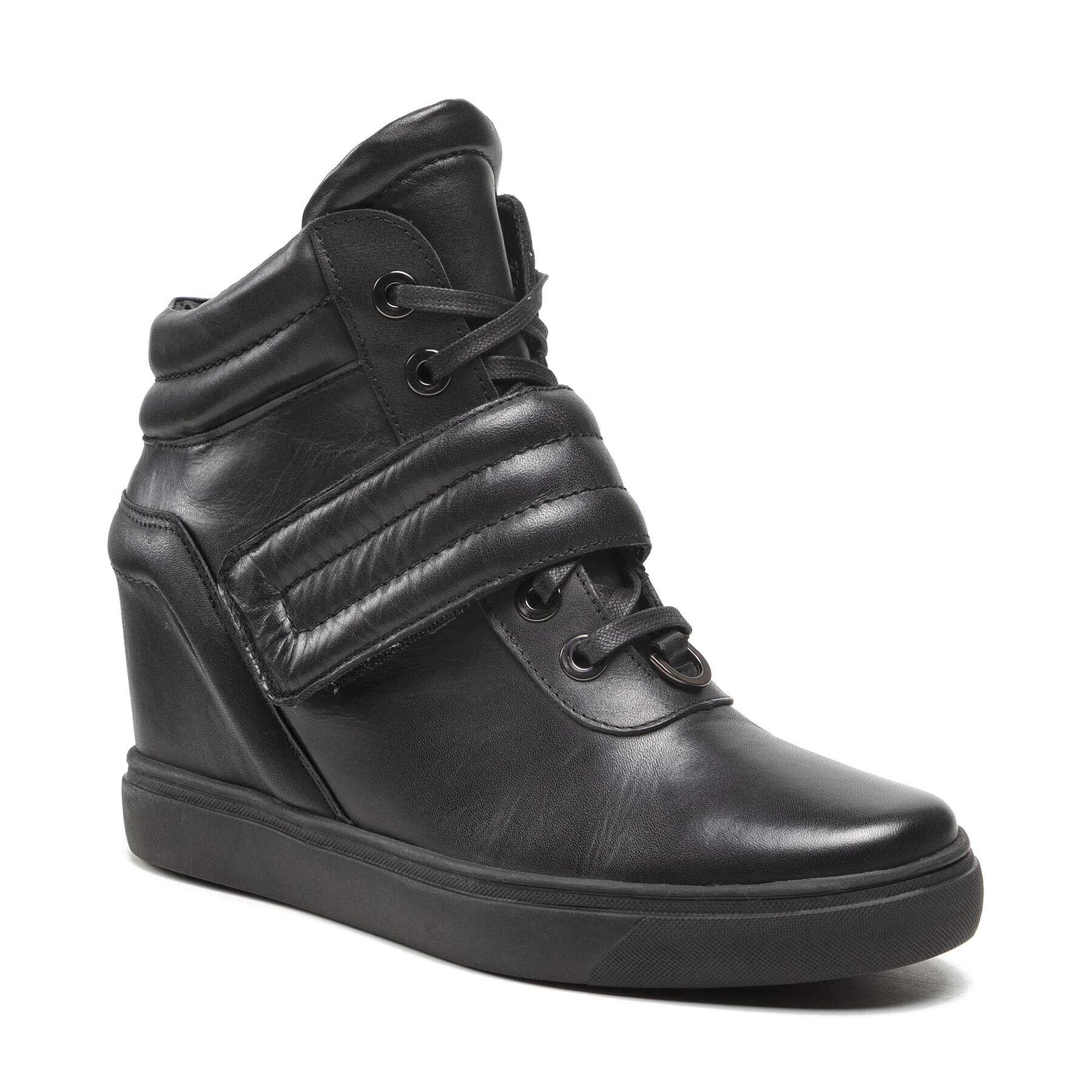 Badura Sneakers FAMA2-08 Negru - Pled.ro