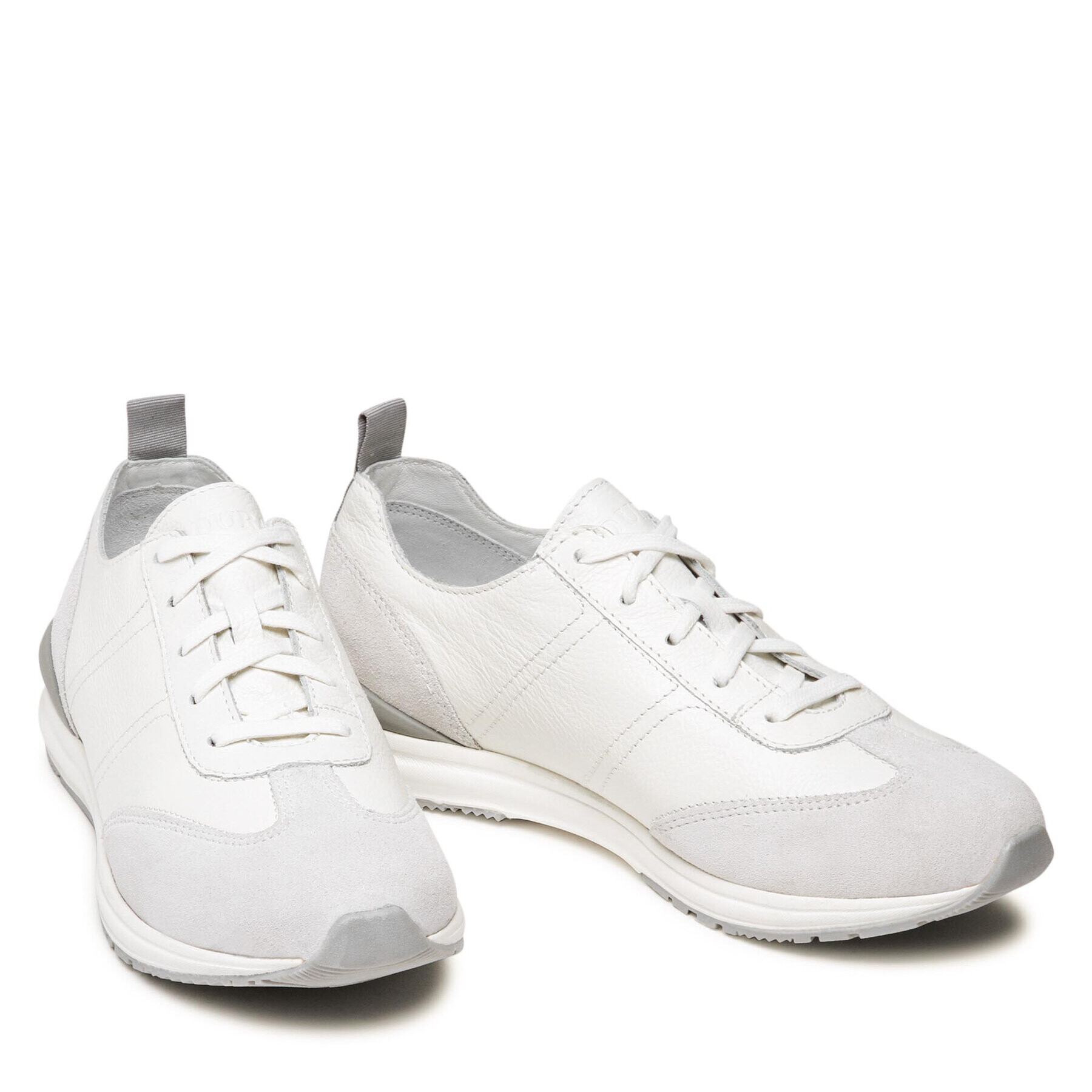 Badura Sneakers MB-PASCAL-02 Alb - Pled.ro