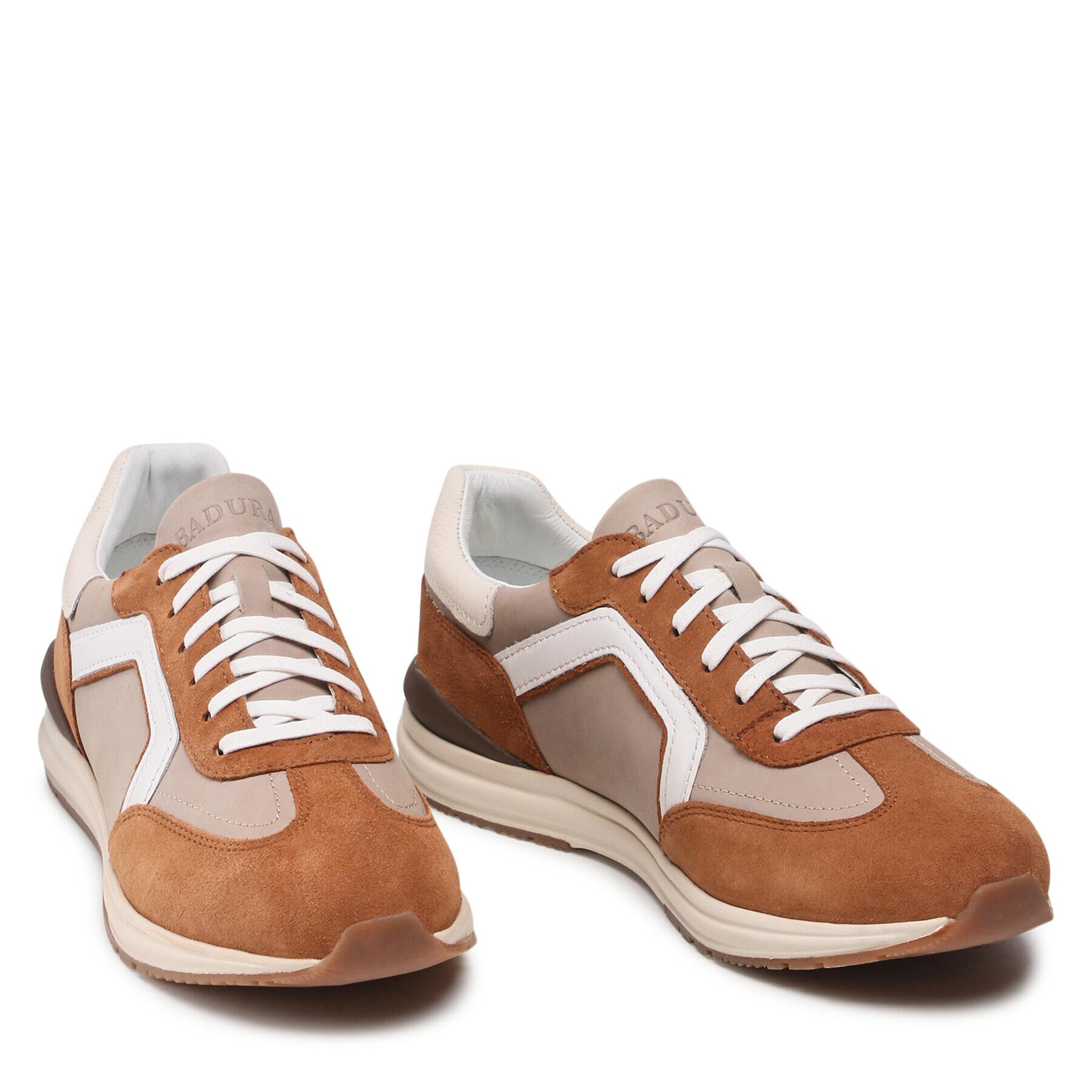 Badura Sneakers MB-PASCAL-05 Maro - Pled.ro