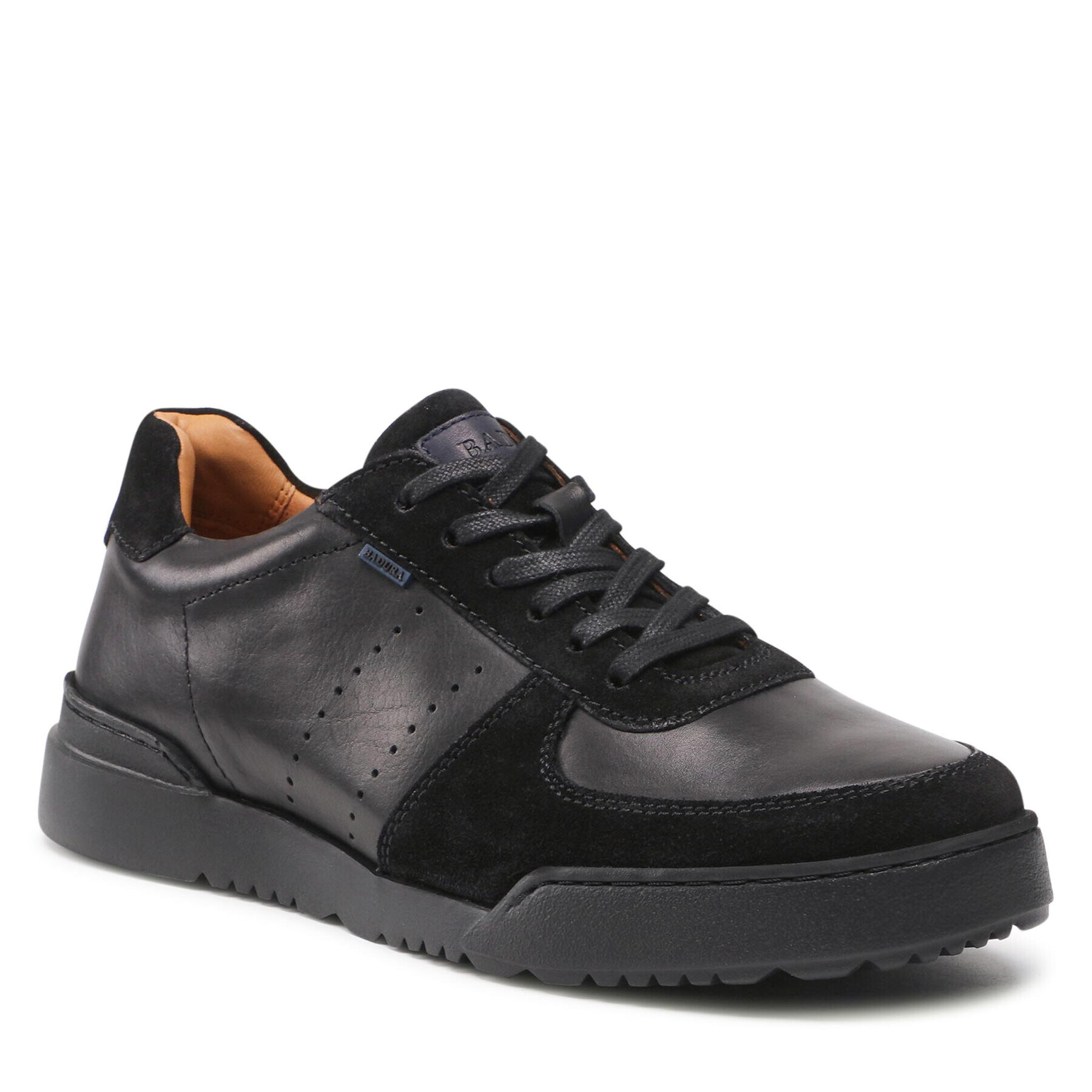 Badura Sneakers MI08-C851-847-02 Negru - Pled.ro