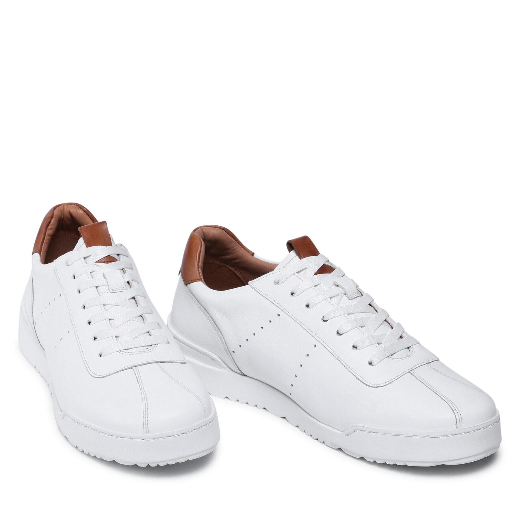 Badura Sneakers MI08-C851-847-08 Alb - Pled.ro