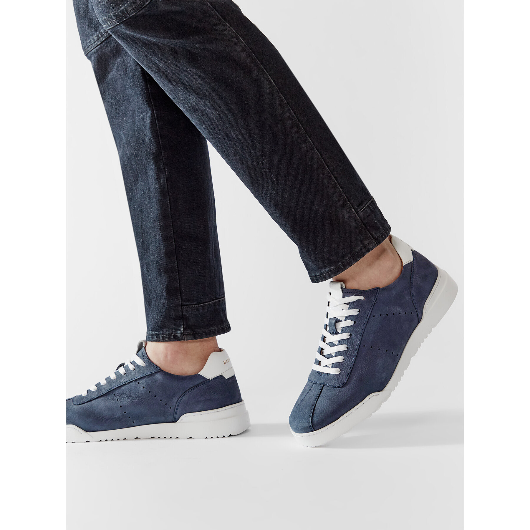 Badura Sneakers MI08-C851-847-08 Bleumarin - Pled.ro