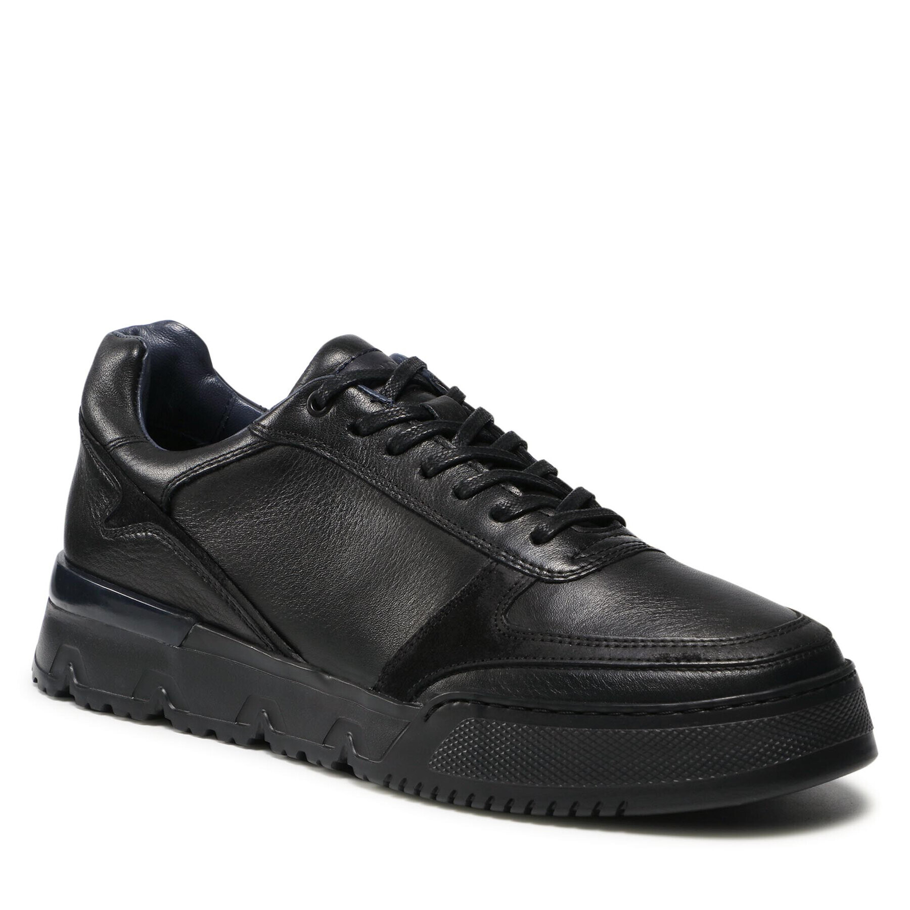 Badura Sneakers MI08-C867-868-06 Negru - Pled.ro