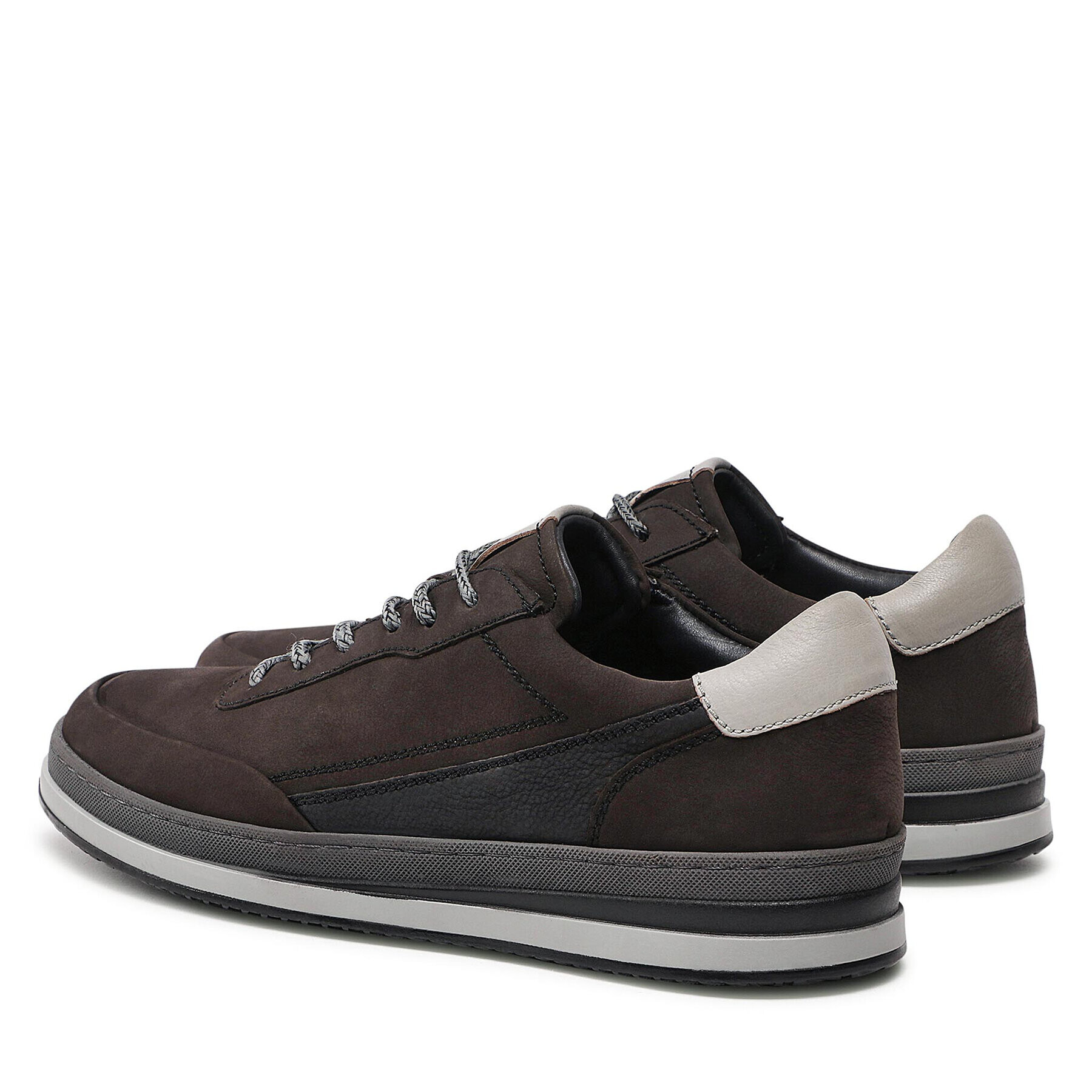 Badura Sneakers MI08-RUBEN-02 Gri - Pled.ro