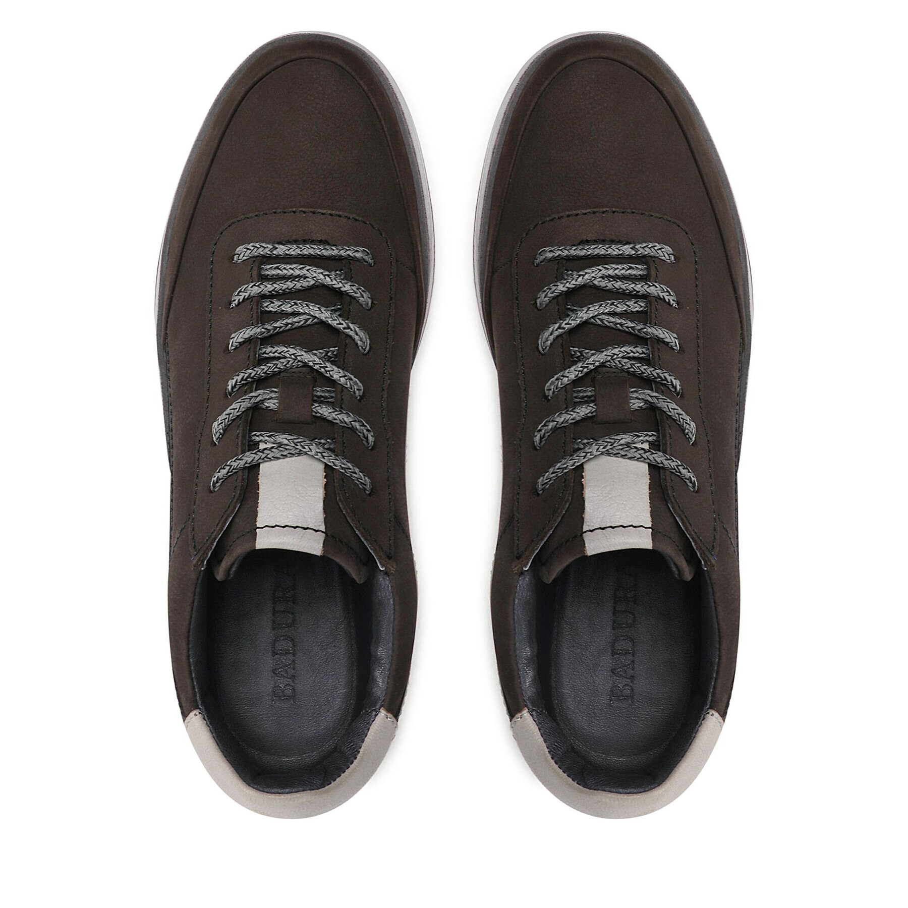 Badura Sneakers MI08-RUBEN-02 Gri - Pled.ro