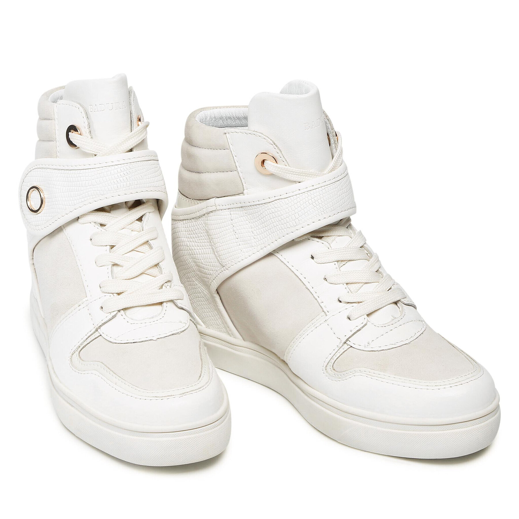 Badura Sneakers RST-FAMA2-15 Alb - Pled.ro