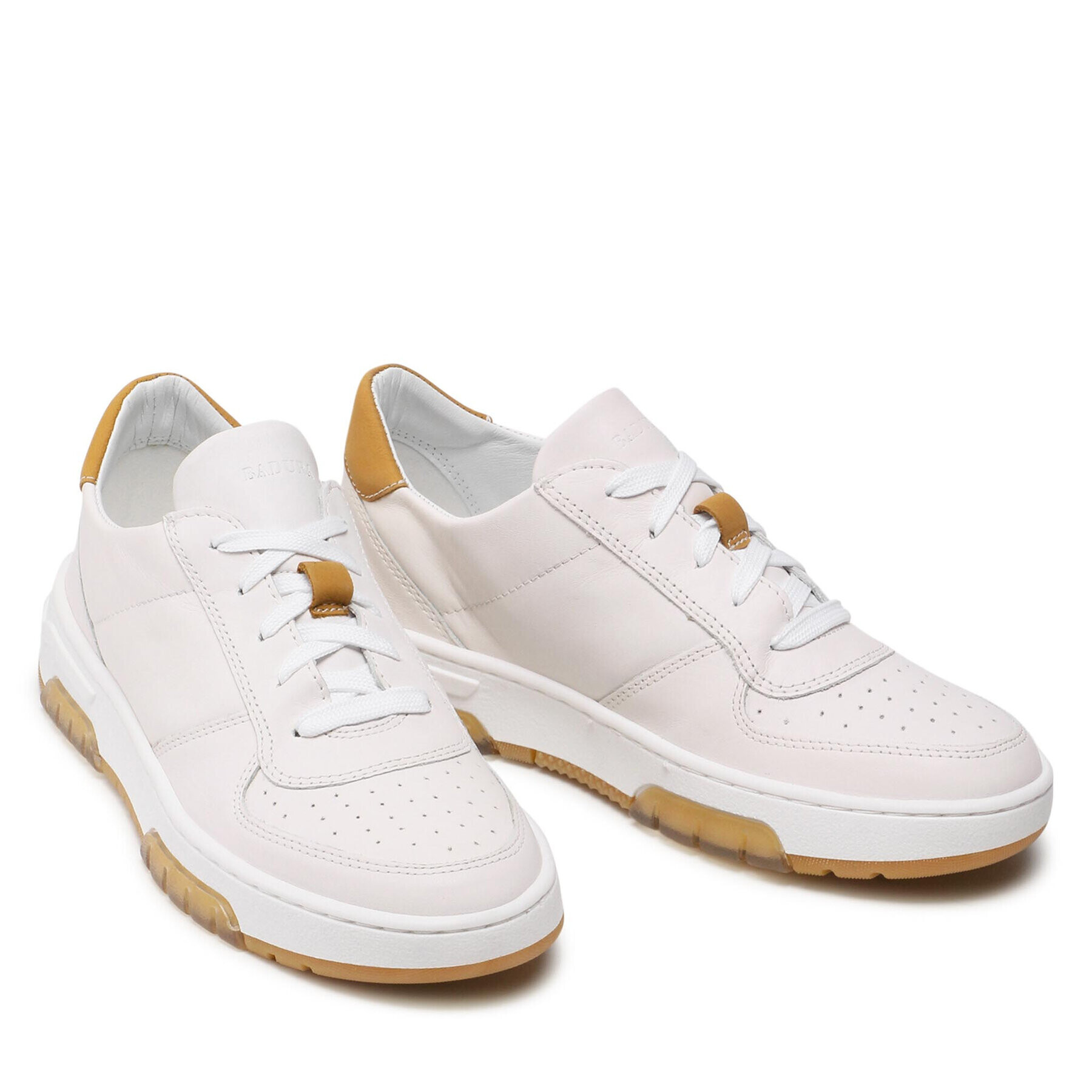 Badura Sneakers RST-RUJA-01 Alb - Pled.ro