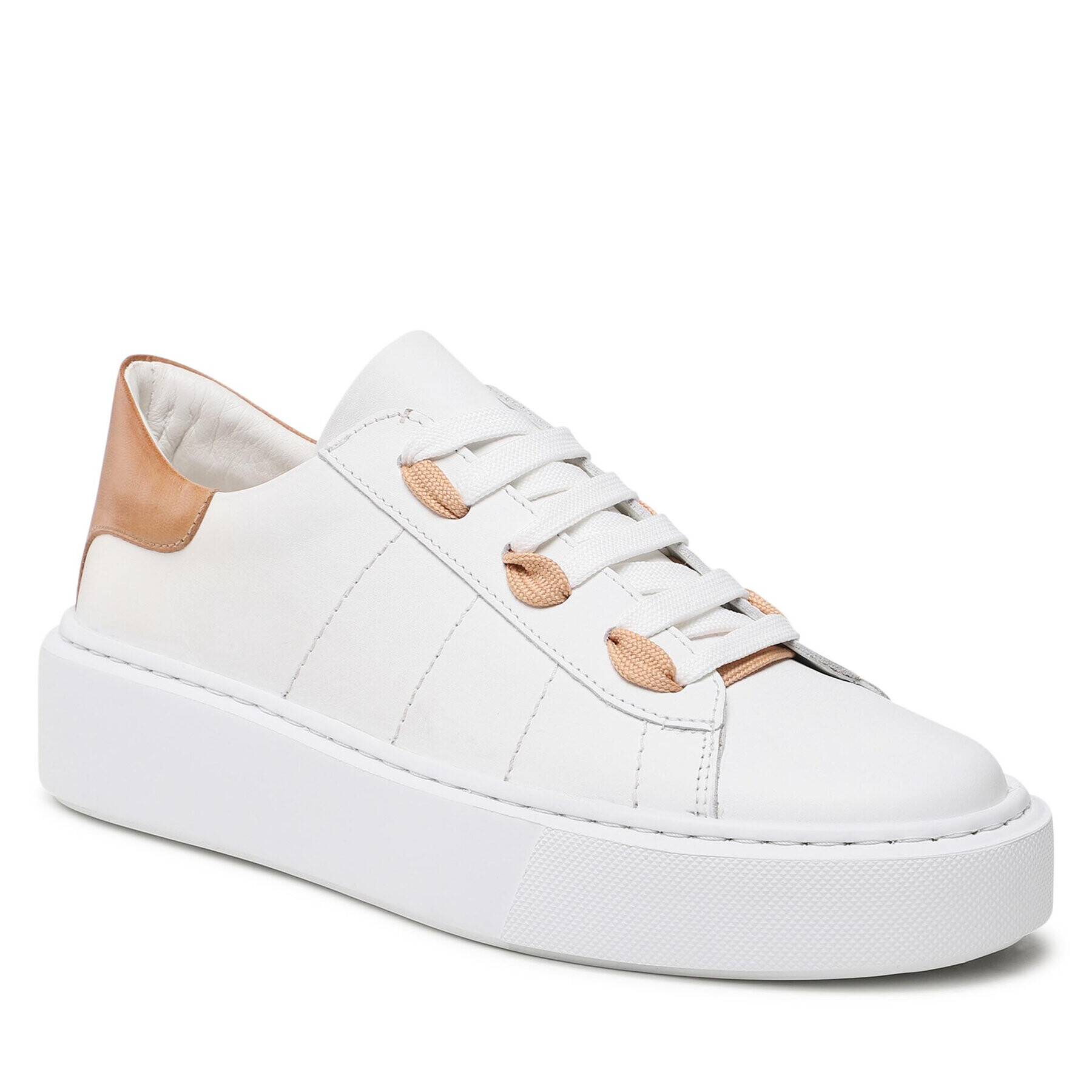 Badura Sneakers WI23-BOZEMAN-12 Alb - Pled.ro