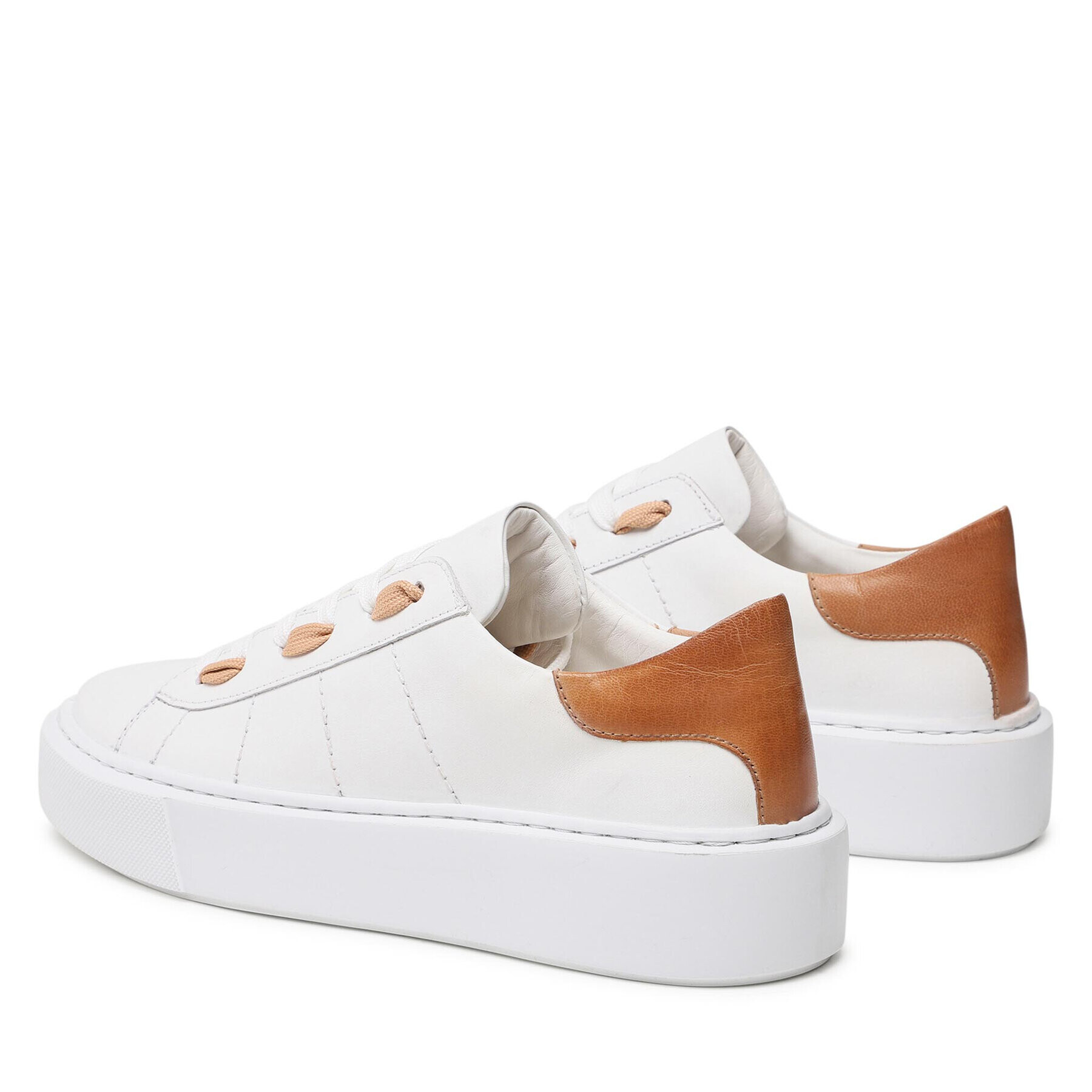 Badura Sneakers WI23-BOZEMAN-12 Alb - Pled.ro