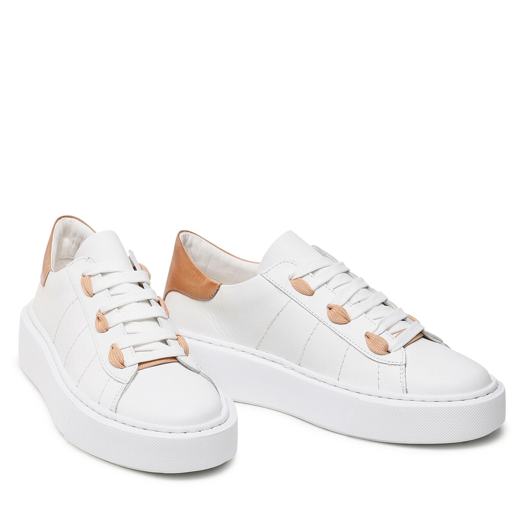 Badura Sneakers WI23-BOZEMAN-12 Alb - Pled.ro