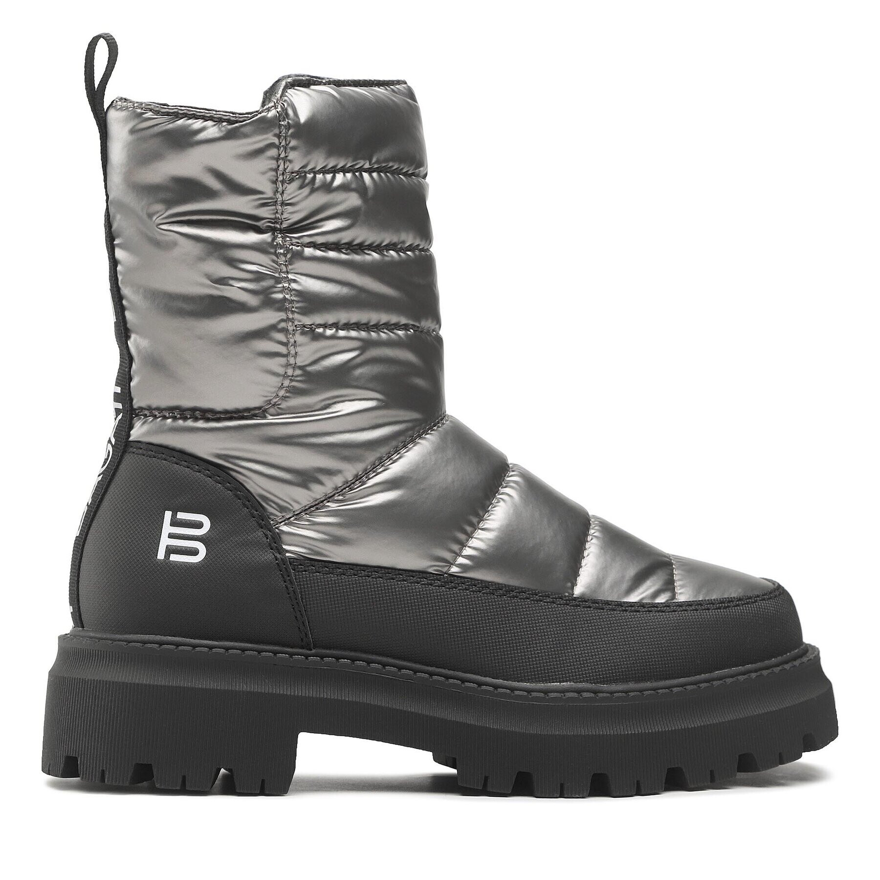 Bagatt Botine D3-1ABO50-6969 Gri - Pled.ro