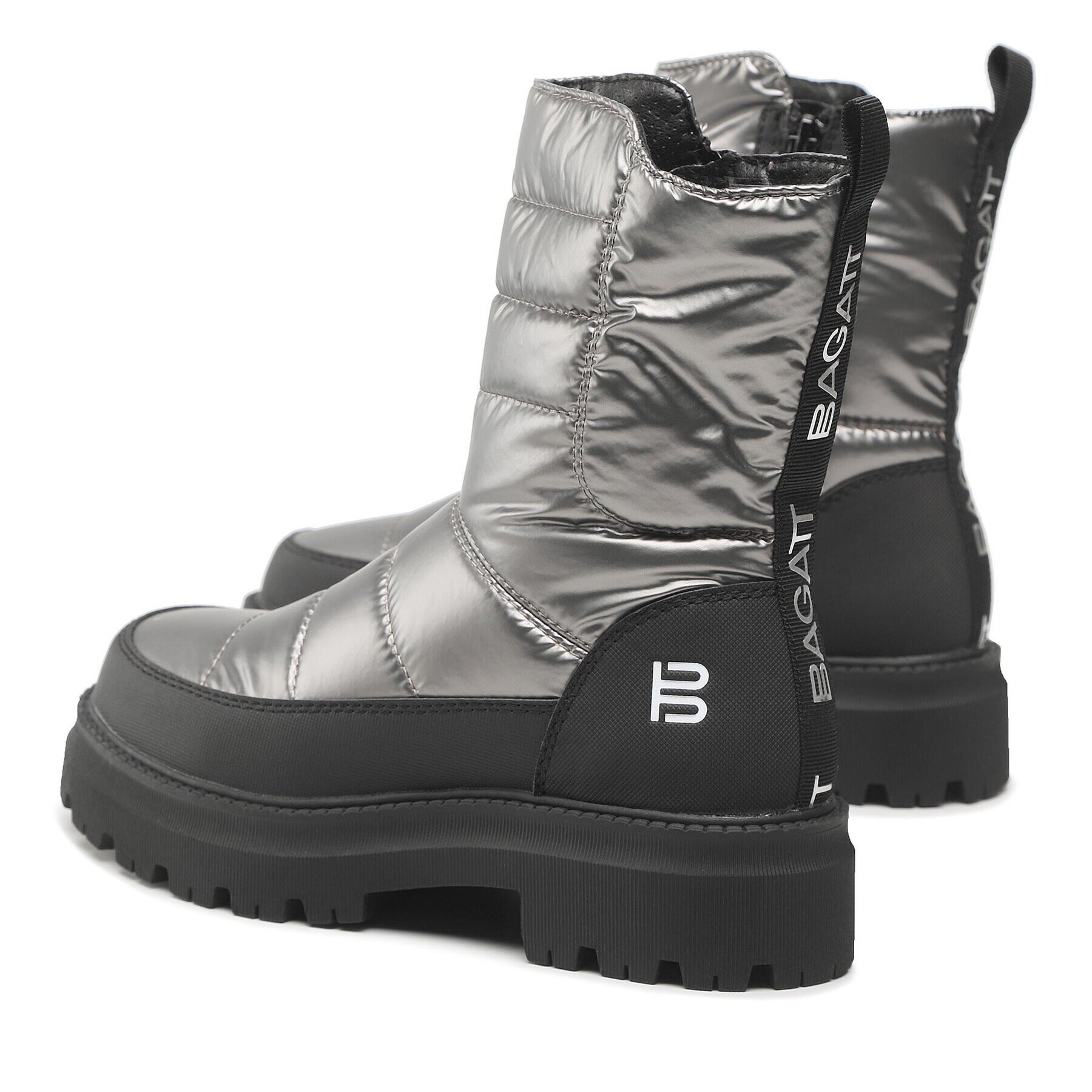 Bagatt Botine D3-1ABO50-6969 Gri - Pled.ro