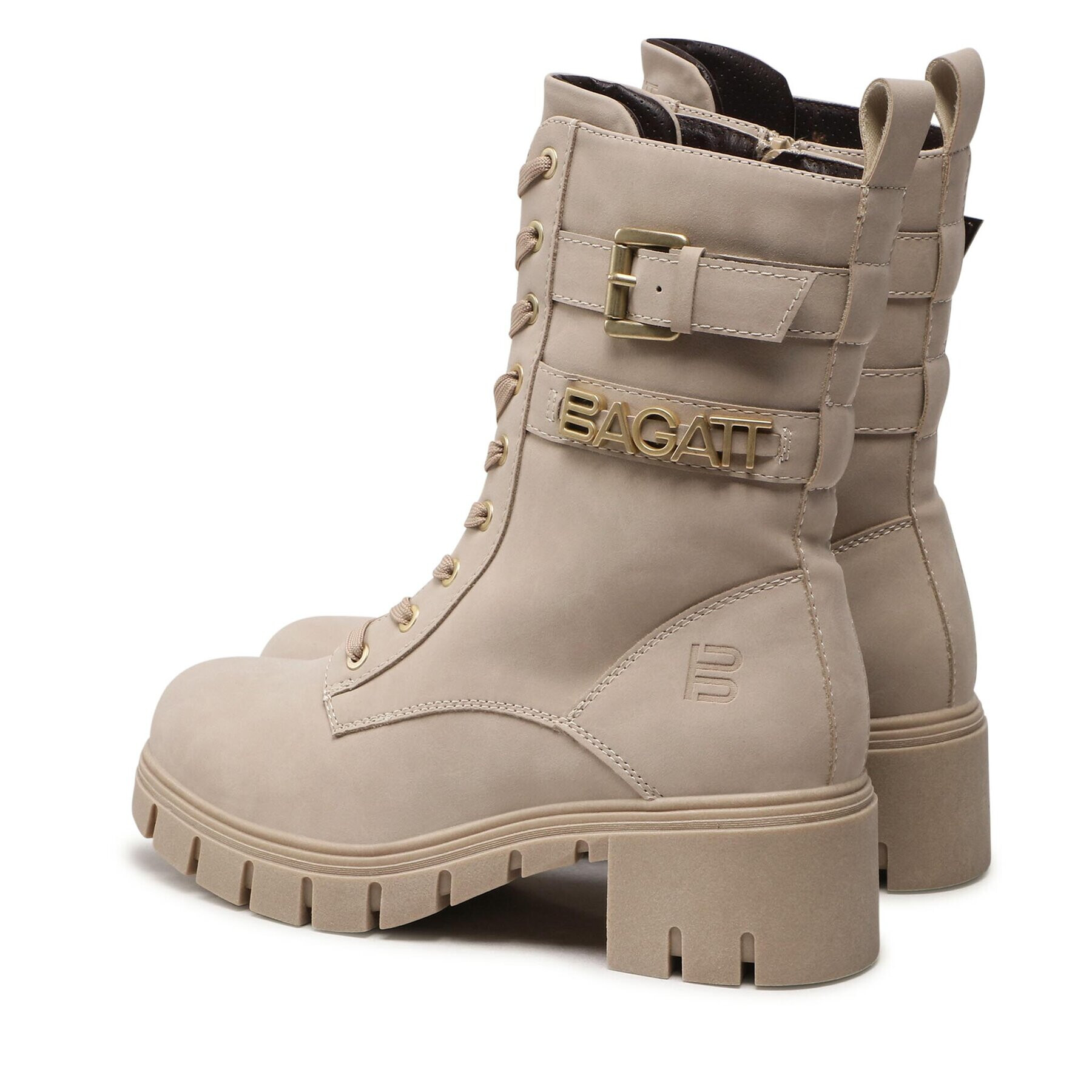 Bagatt Botine D31-A4T3C-5500 Bej - Pled.ro