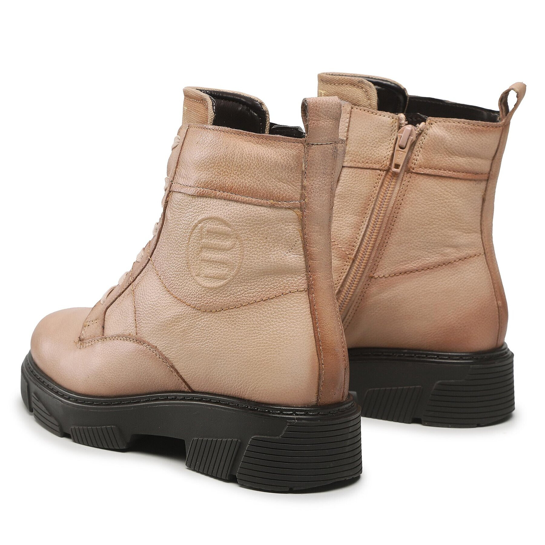 Bagatt Botine D31-A9835-3500-5200 Bej - Pled.ro