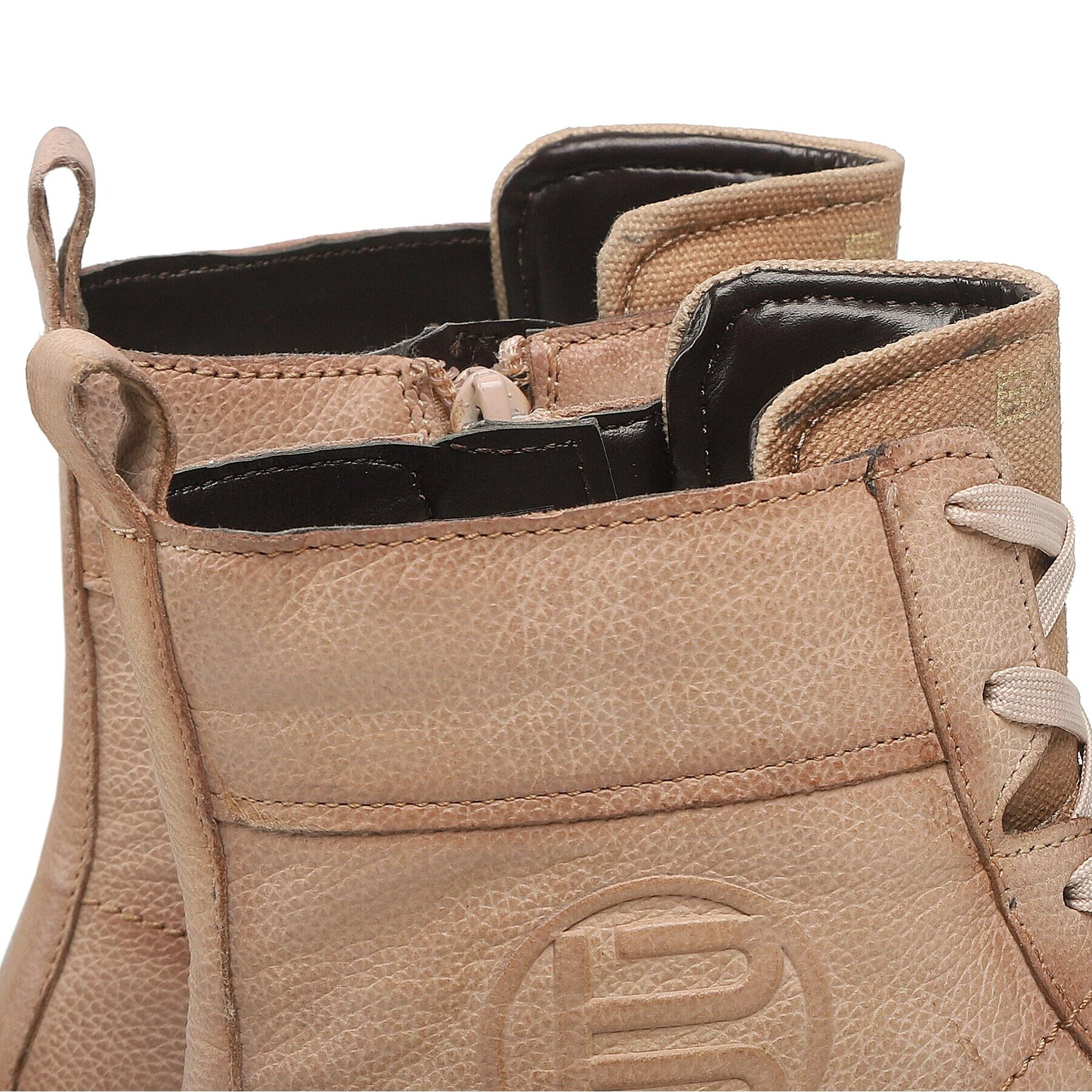 Bagatt Botine D31-A9835-3500-5200 Bej - Pled.ro