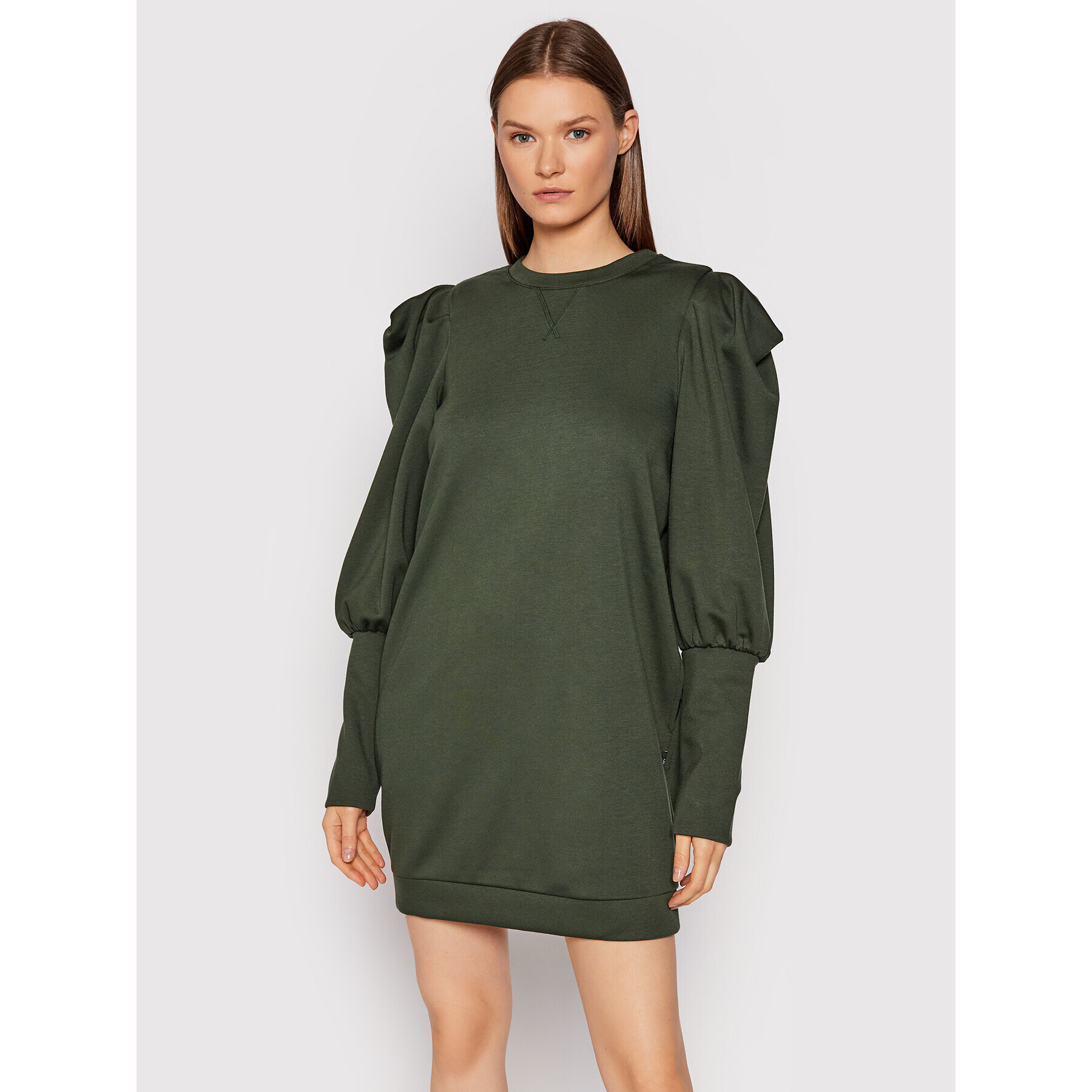 Ted Baker Rochie tricotată Imojene 256122 Verde Regular Fit - Pled.ro