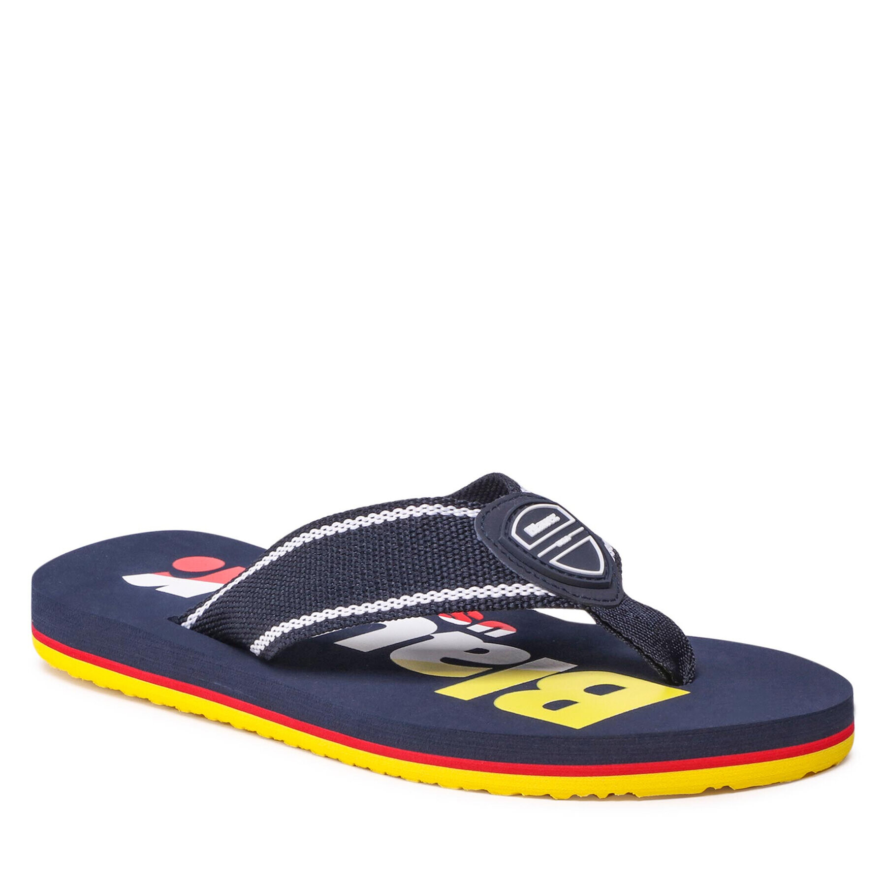 Blauer Flip flop S2KANE01/TRI Bleumarin - Pled.ro