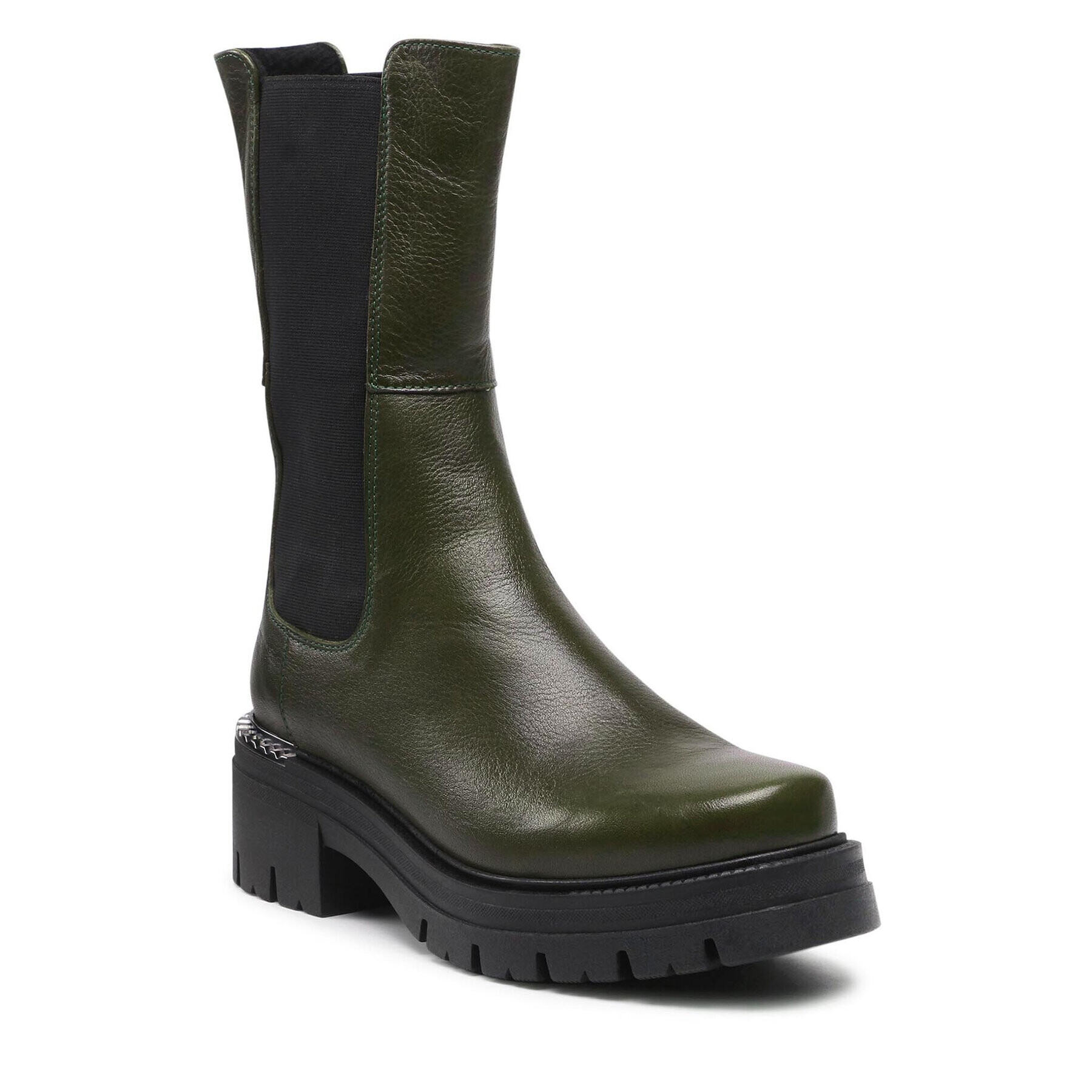 Baldaccini Botine 1626500 Verde - Pled.ro