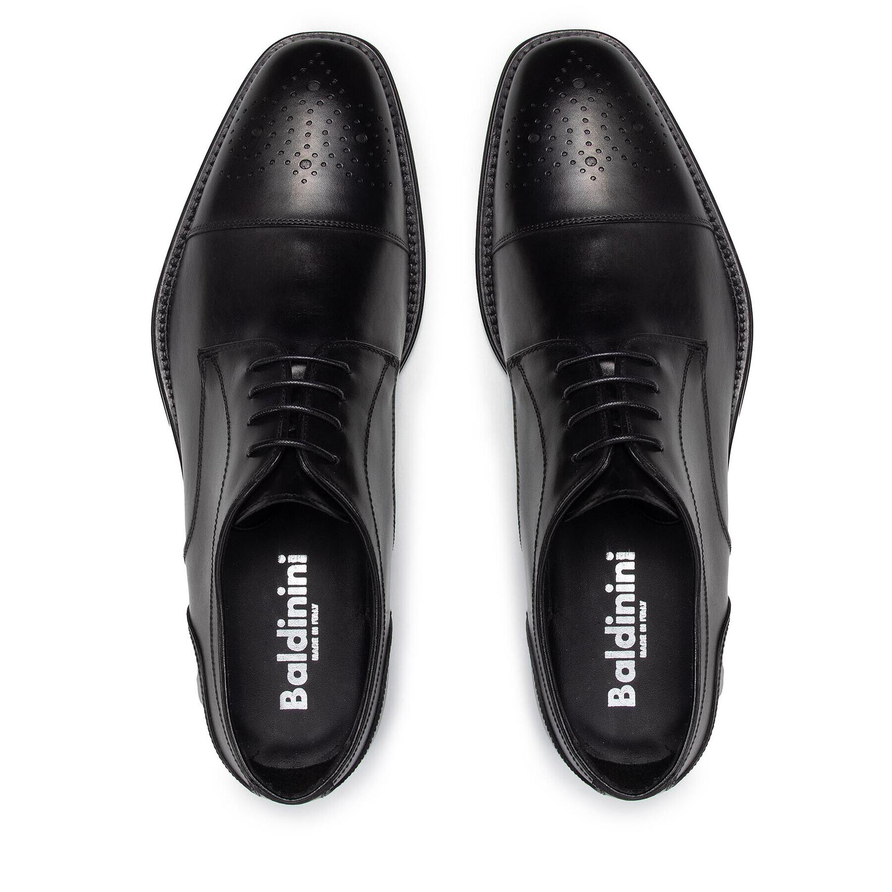 Baldinini Pantofi U2B370HUAW0000 Negru - Pled.ro